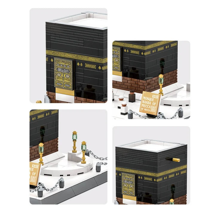 Kaaba Building Blocks Model Lego