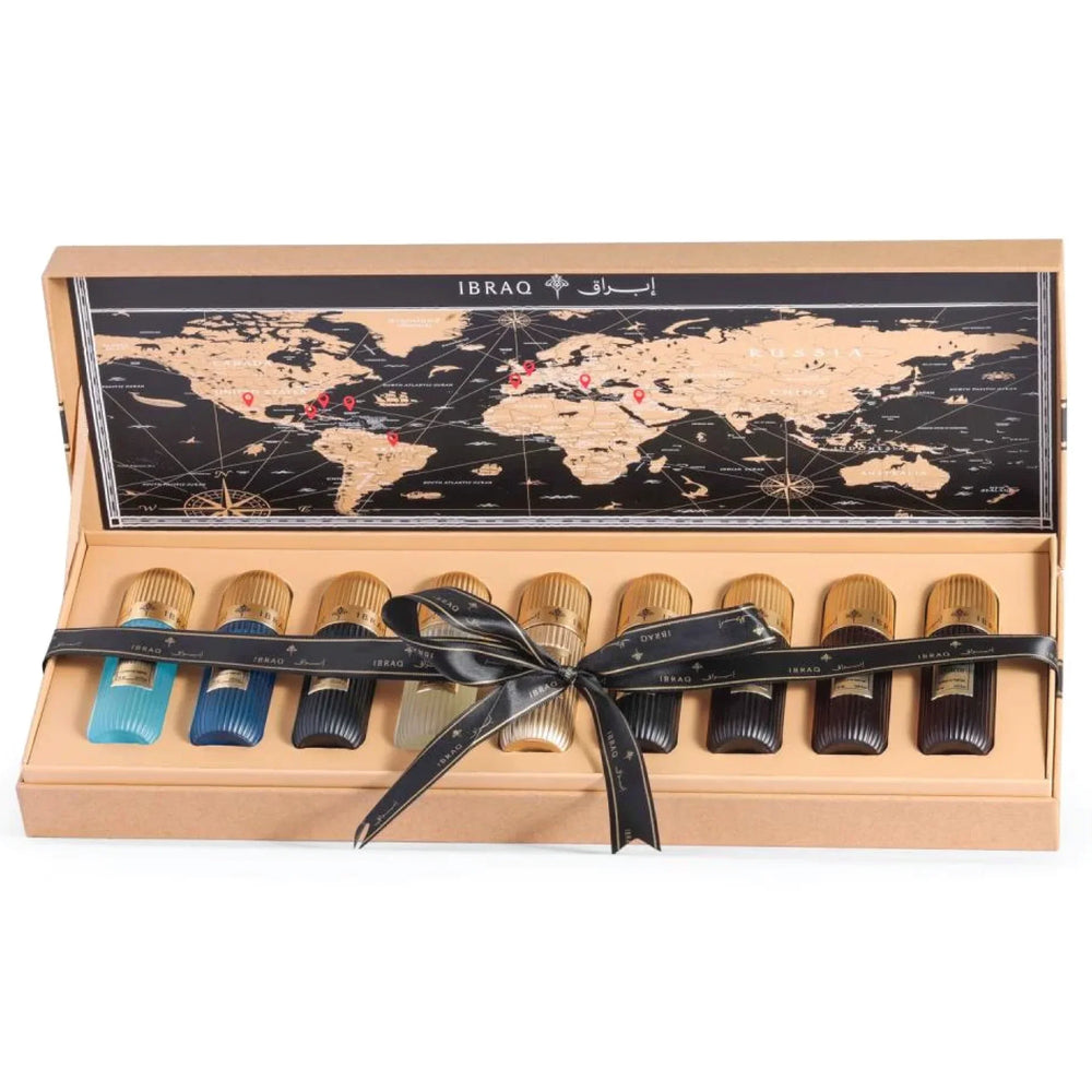 IBRAQ Tobacco Collection Set (9 x 20ml EDP)