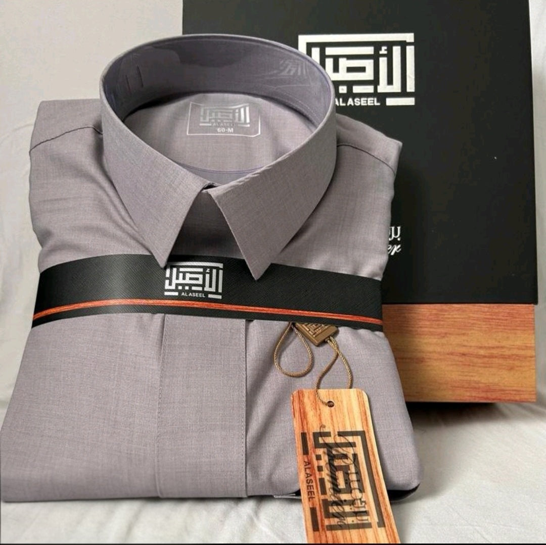 Al-Aseel Qatari Summer Thobe
