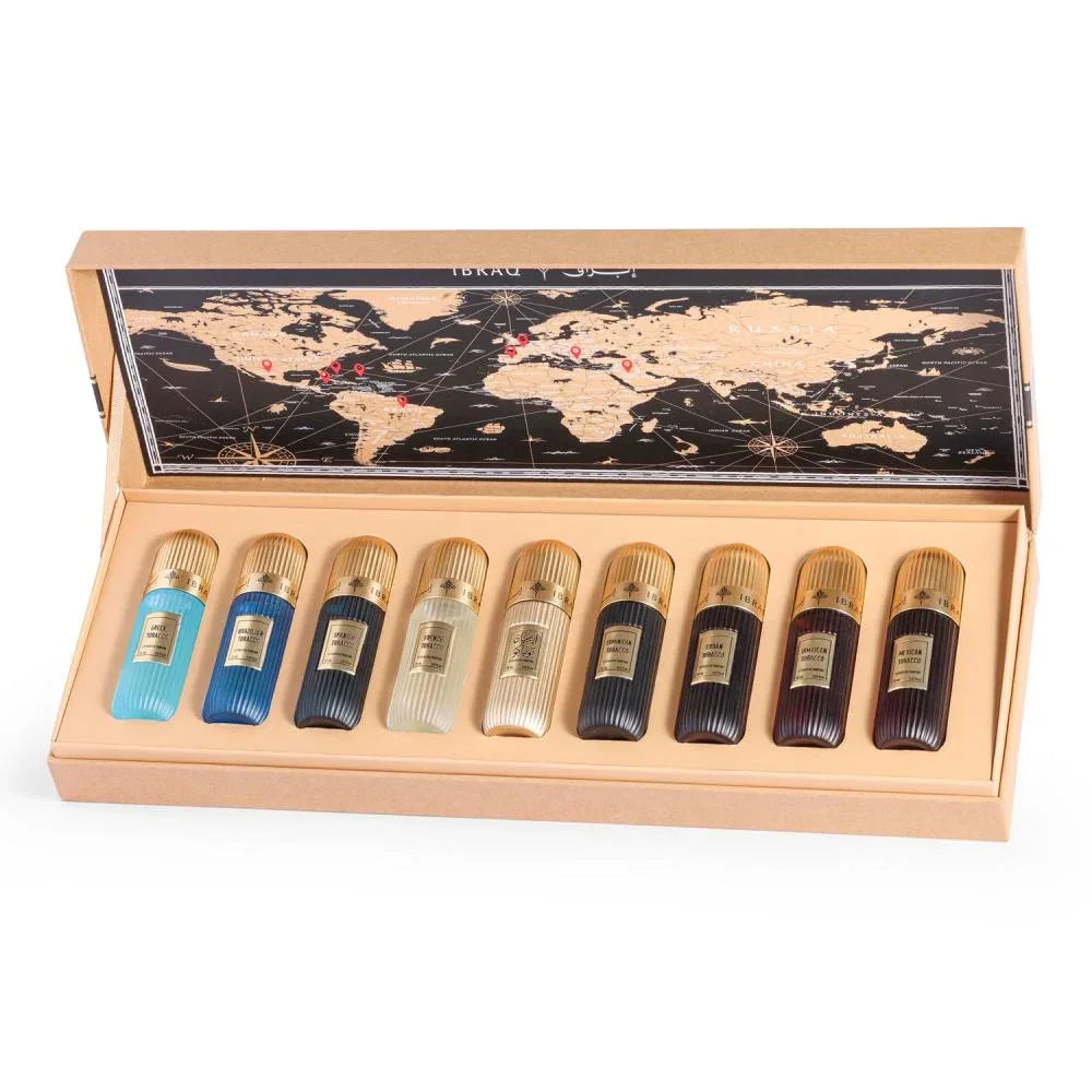 IBRAQ Tobacco Collection Set (9 x 20ml EDP)