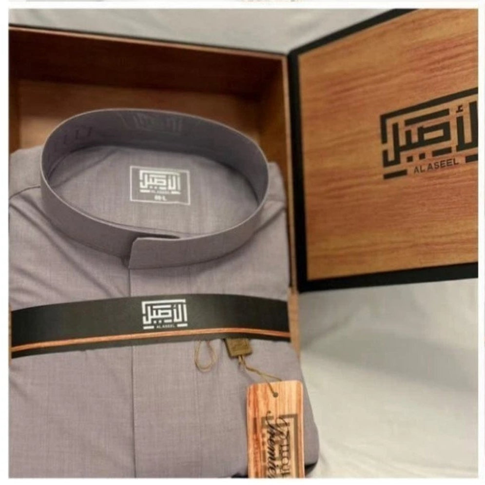 Al-Aseel Summer Thobe (Assorted Colours)