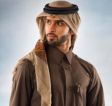 Yemeni Cashmere Shawl Arab Shemagh