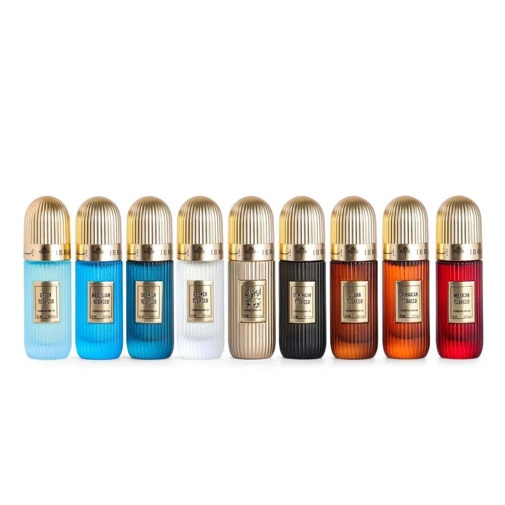 IBRAQ Tobacco Collection Set (9 x 20ml EDP)