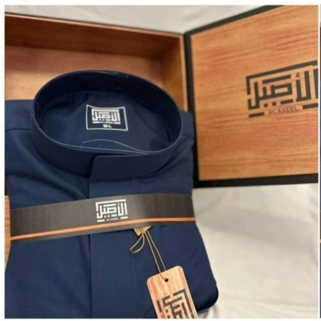 Al-Aseel Summer Thobe (Assorted Colours)