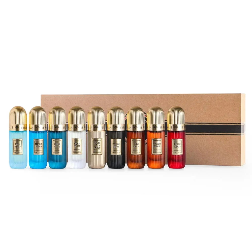 IBRAQ Tobacco Collection Set (9 x 20ml EDP)