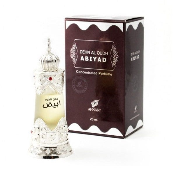 Dehn Al Oudh Abiyad (20ml Oil)