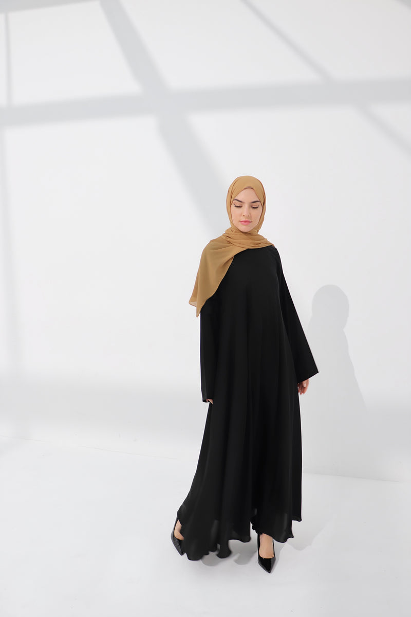 Black Umbrella Abaya