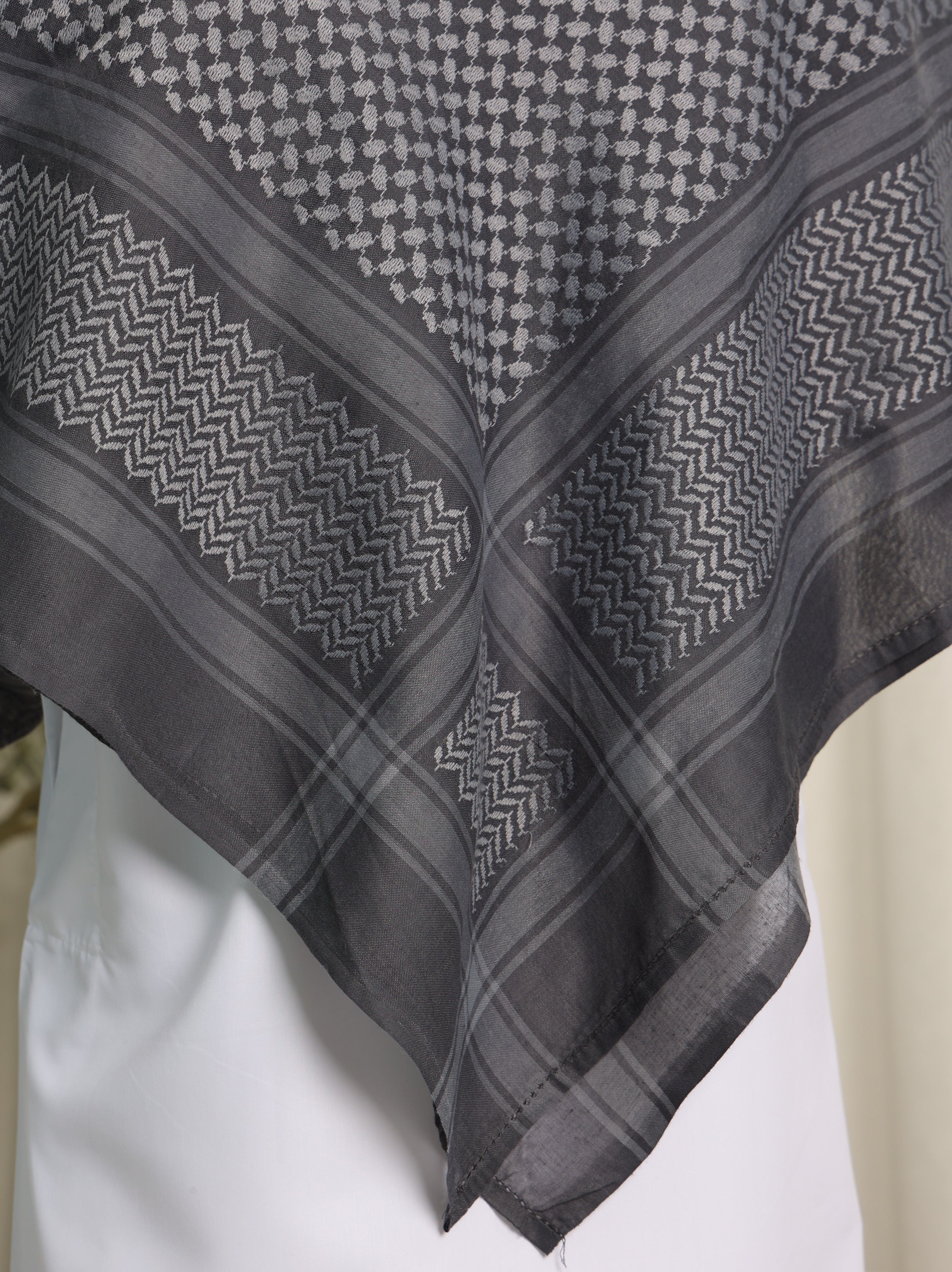 Grey Arab Shemagh