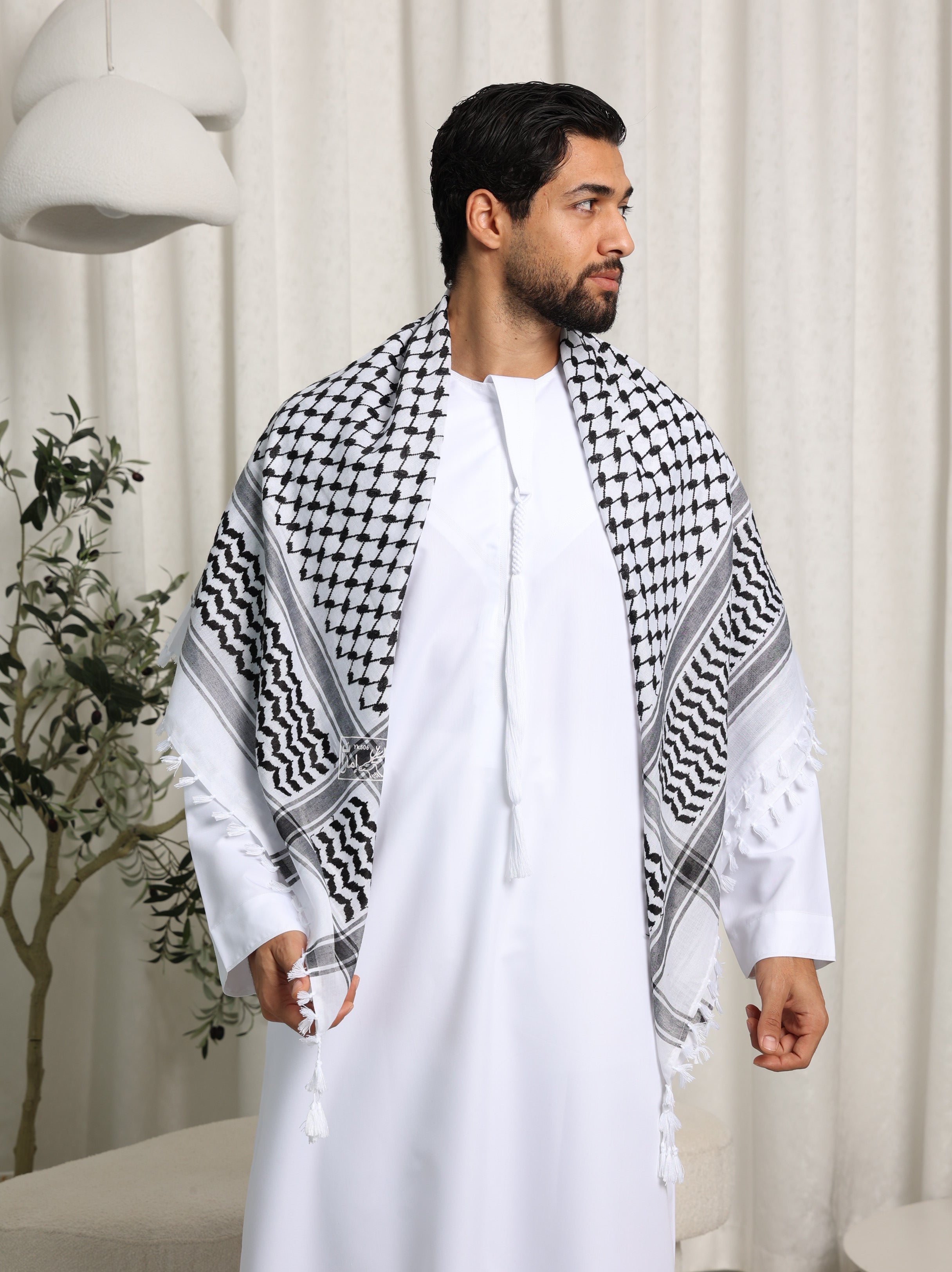 100% Cotton Palestinian Keffiyeh