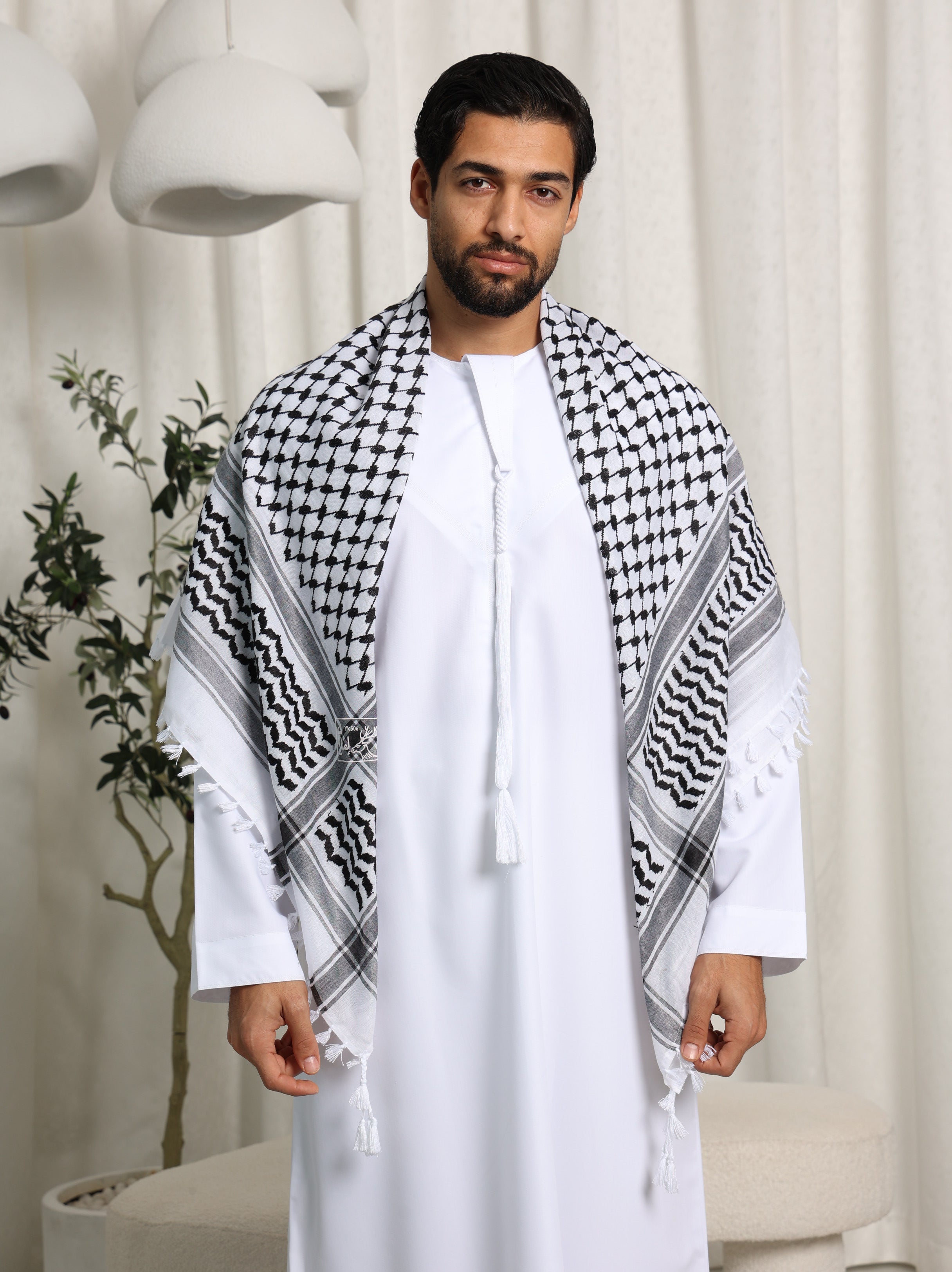 100% Cotton Palestinian Keffiyeh