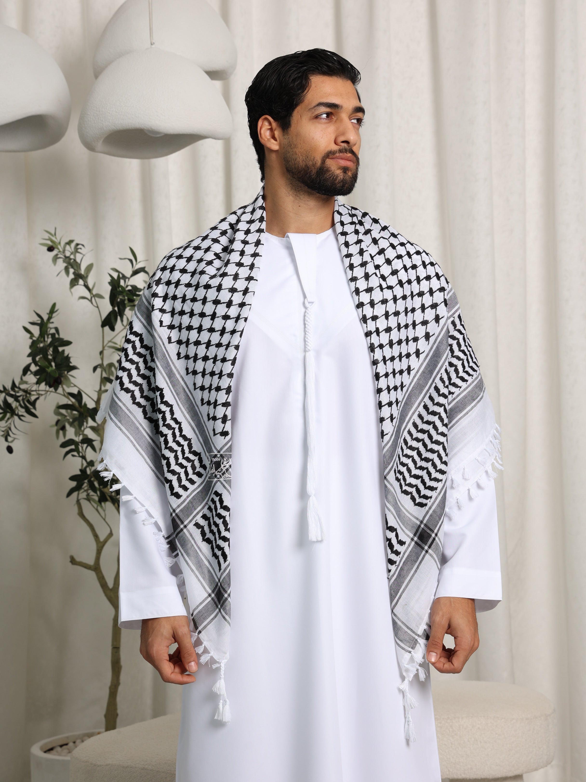 100% Cotton Palestinian Keffiyeh