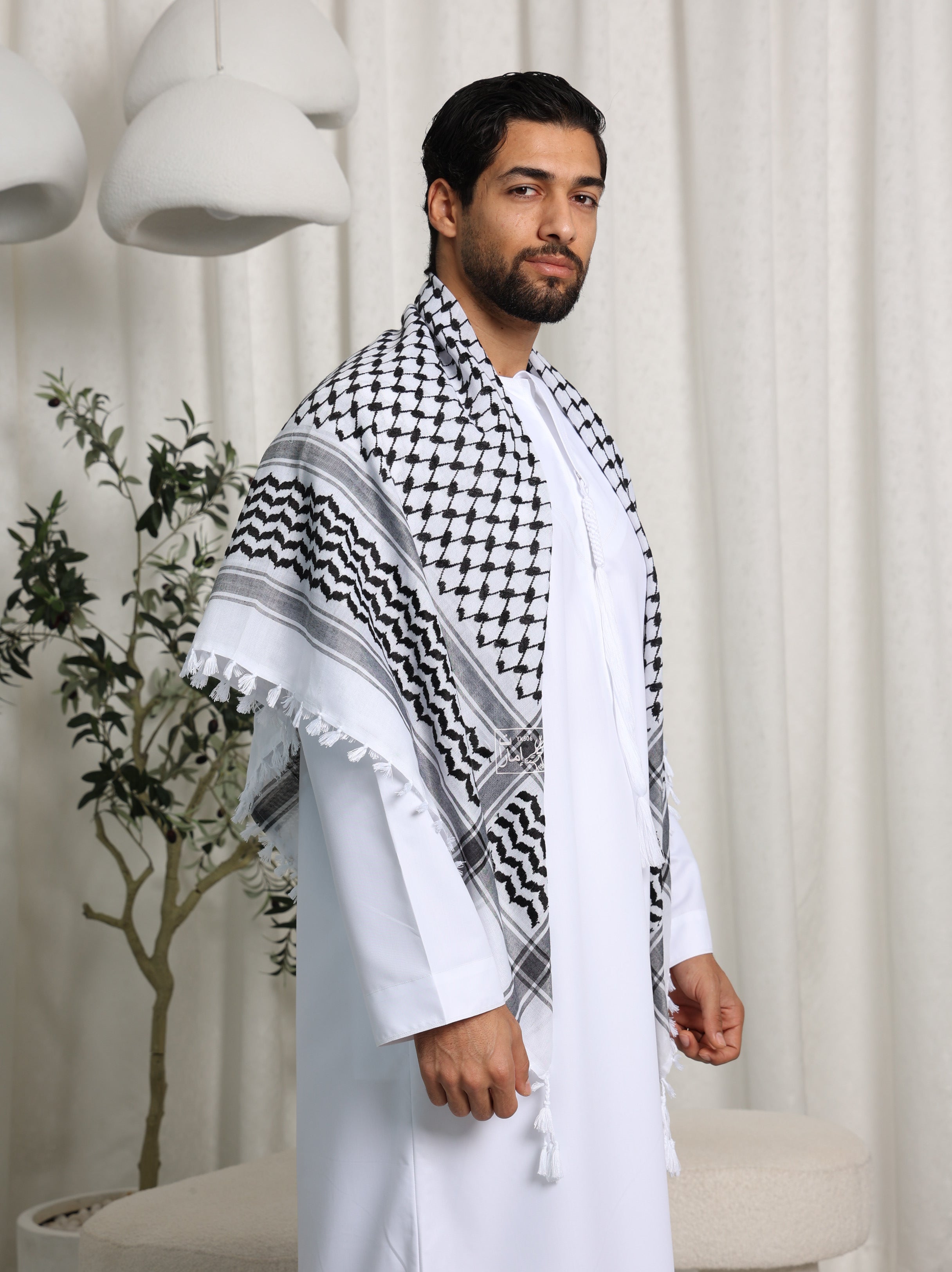 100% Cotton Palestinian Keffiyeh
