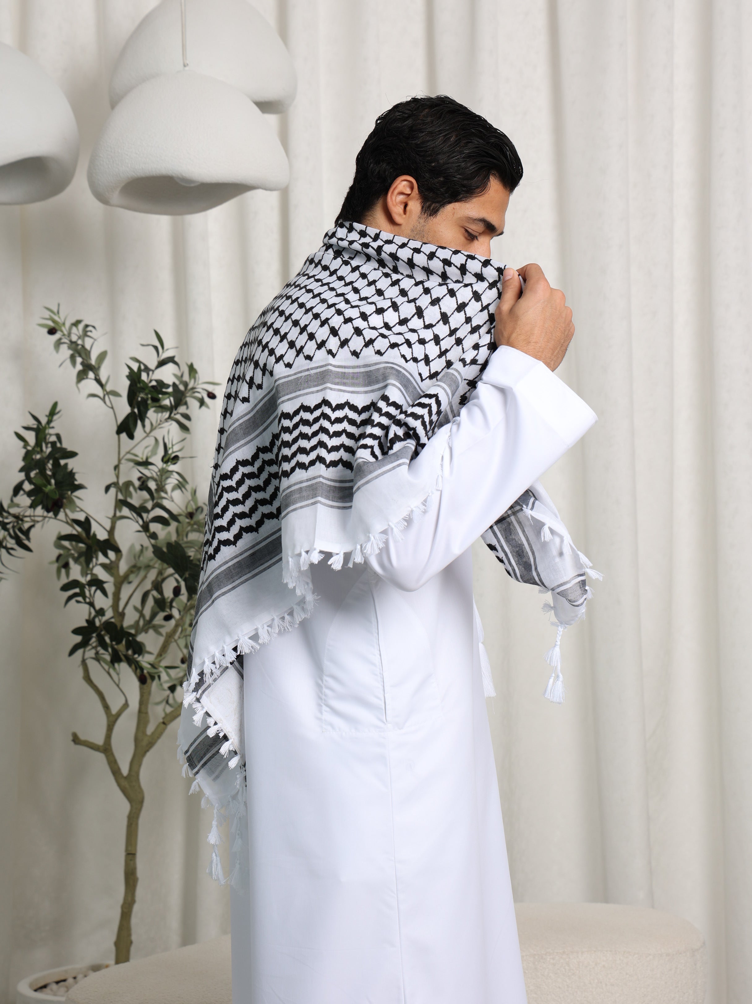100% Cotton Palestinian Keffiyeh