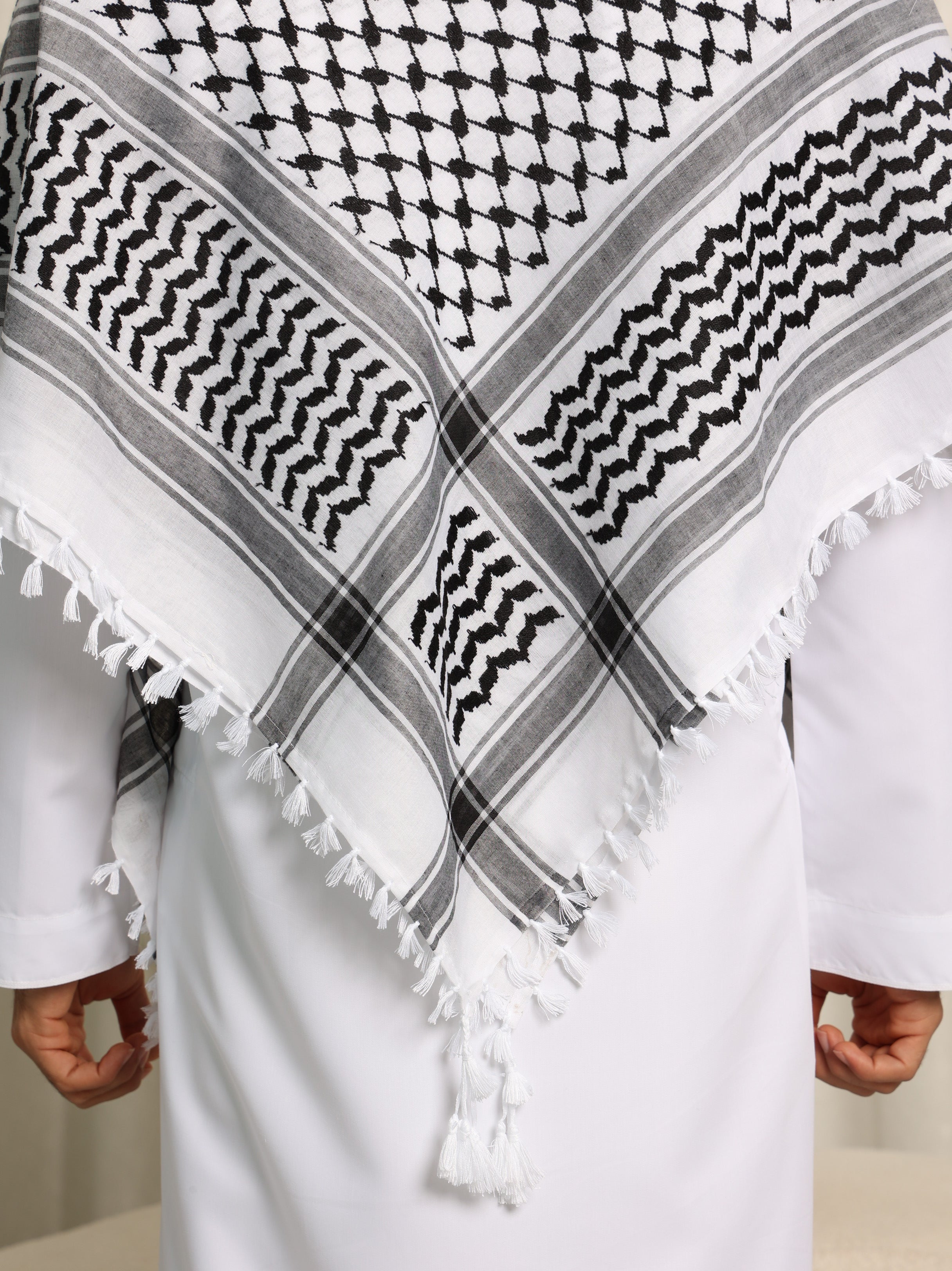100% Cotton Palestinian Keffiyeh