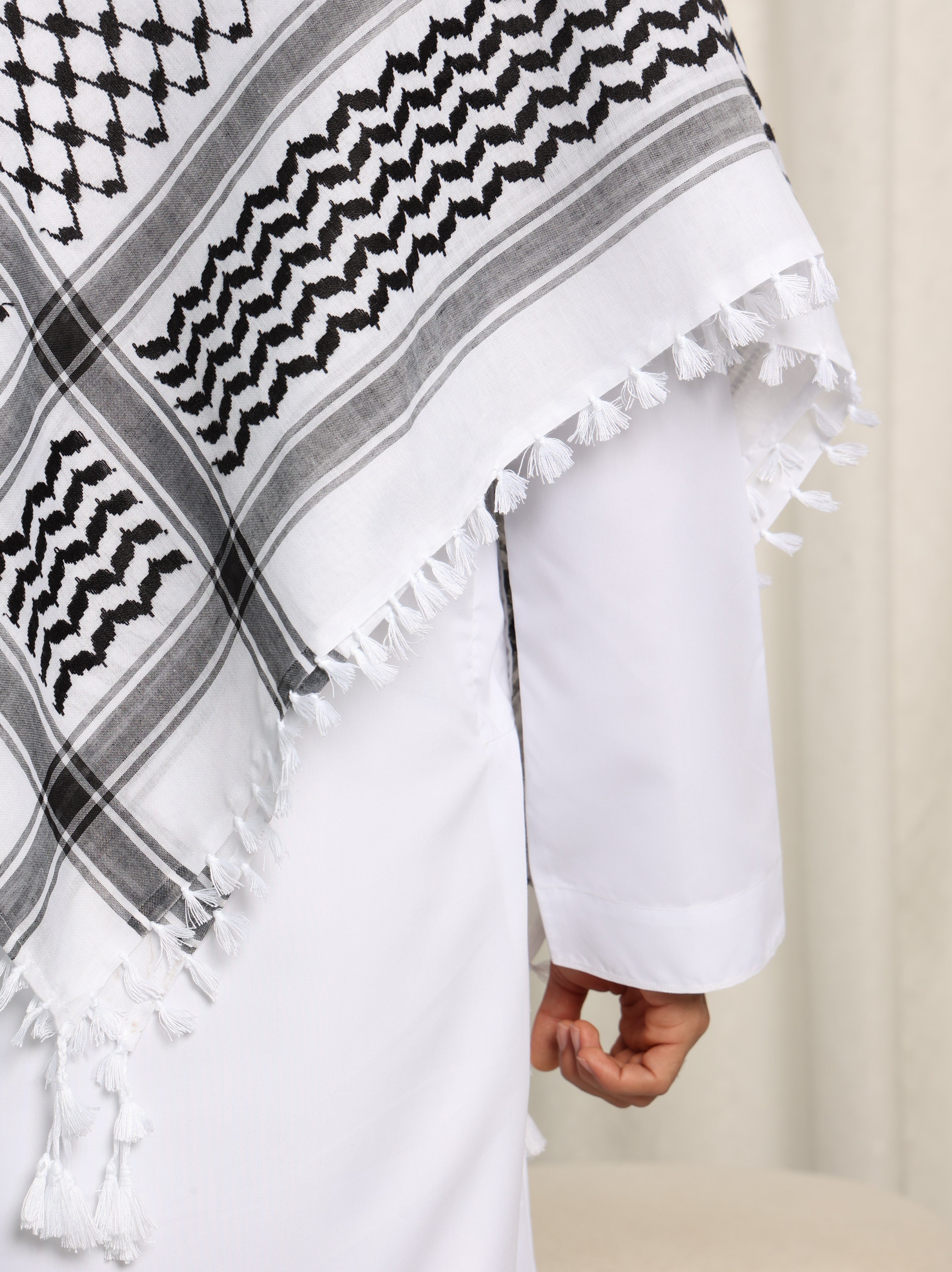 100% Cotton Palestinian Keffiyeh