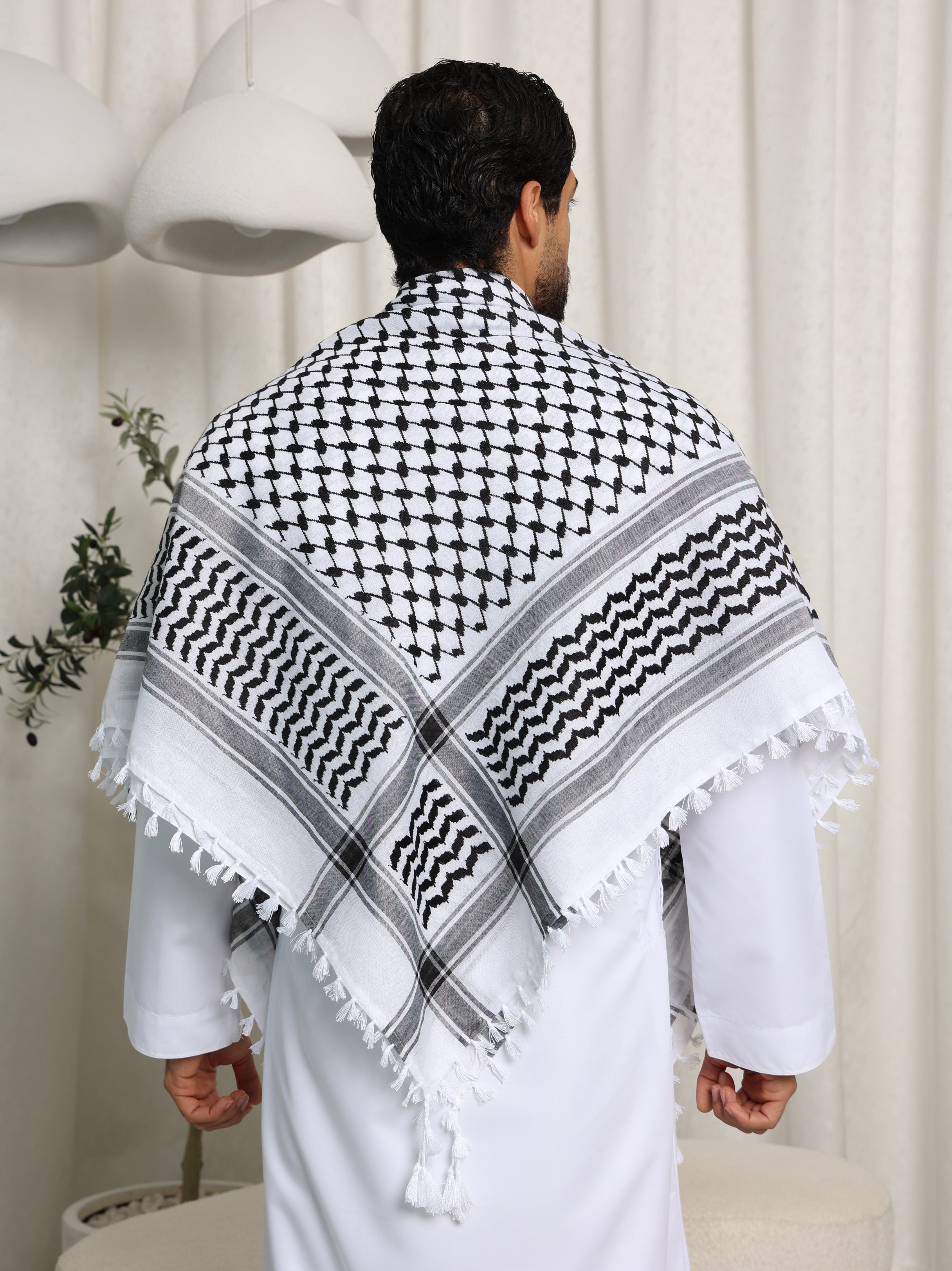 100% Cotton Palestinian Keffiyeh