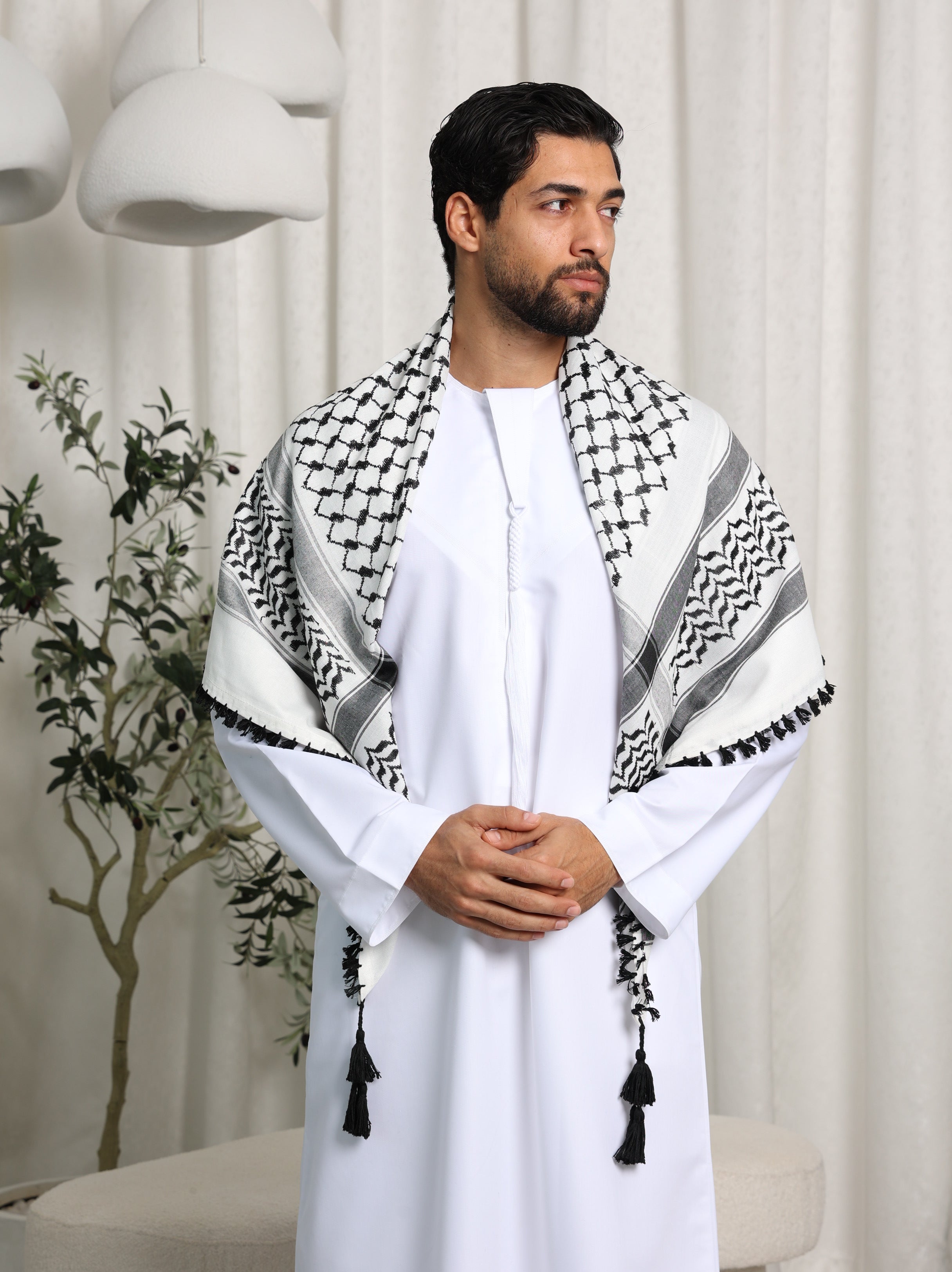 Palestinian Keffiyeh