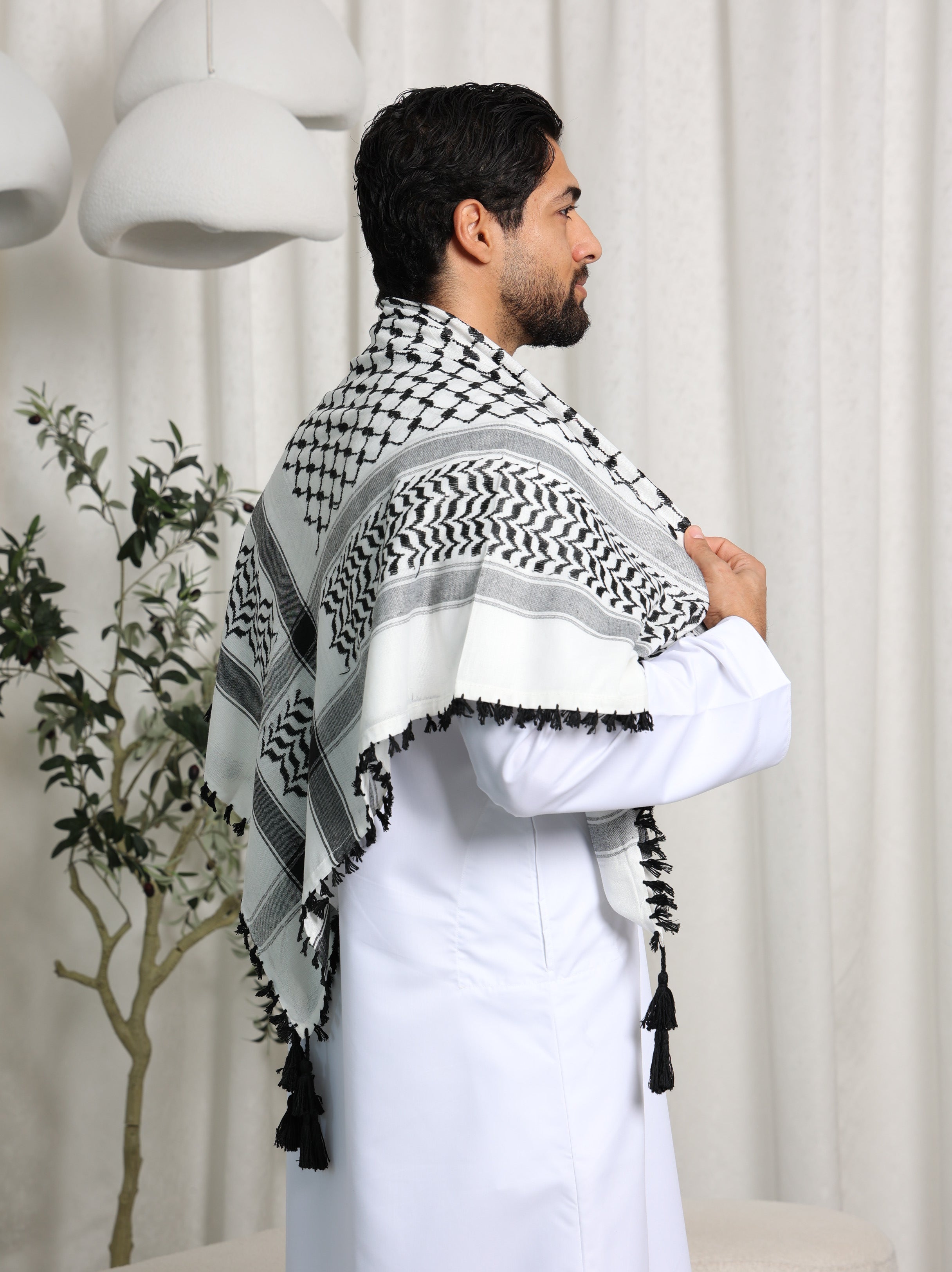 Palestinian Keffiyeh