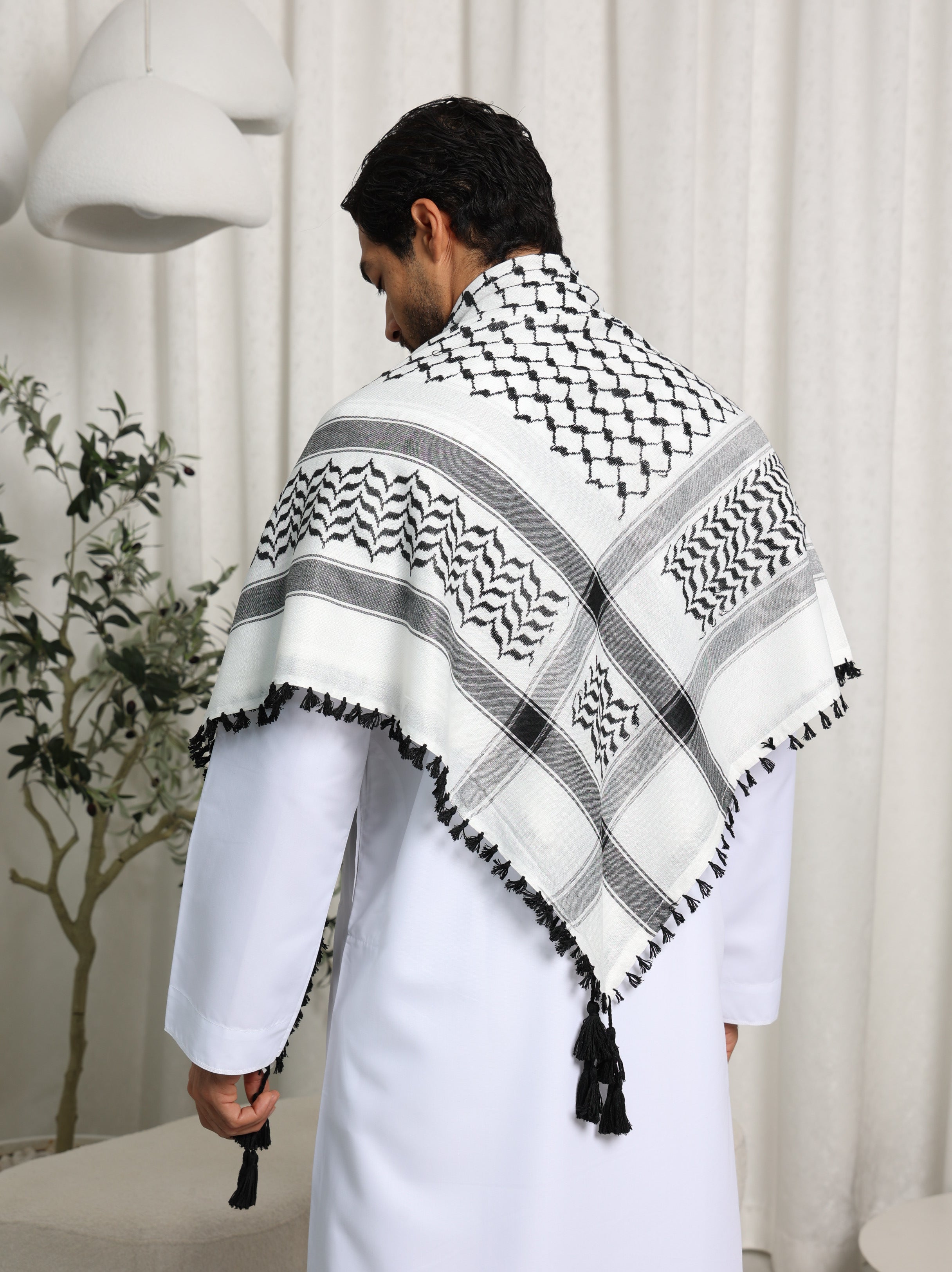 Palestinian Keffiyeh