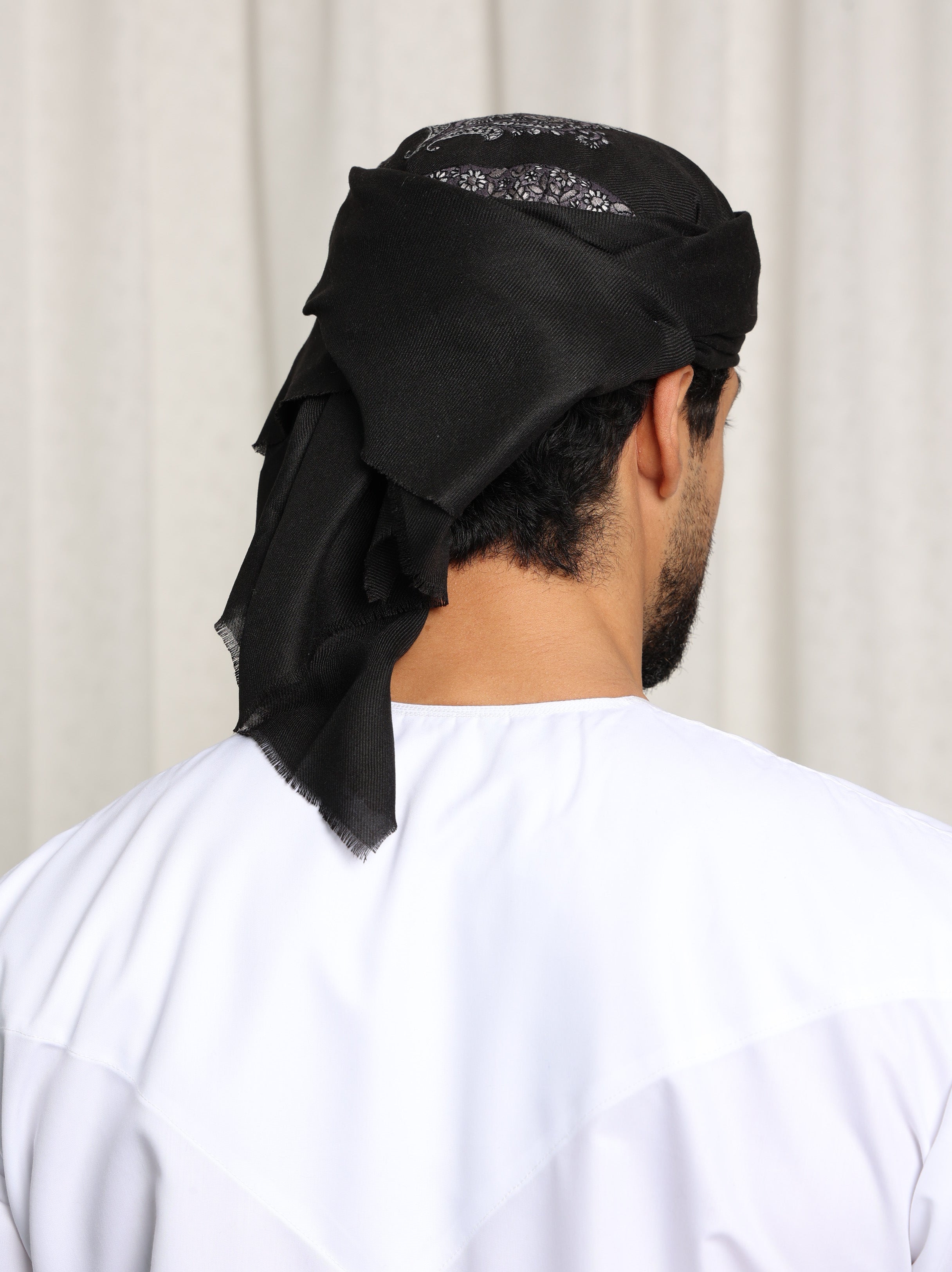 Ready Made Pre-Wrapped & Stitched Shemagh