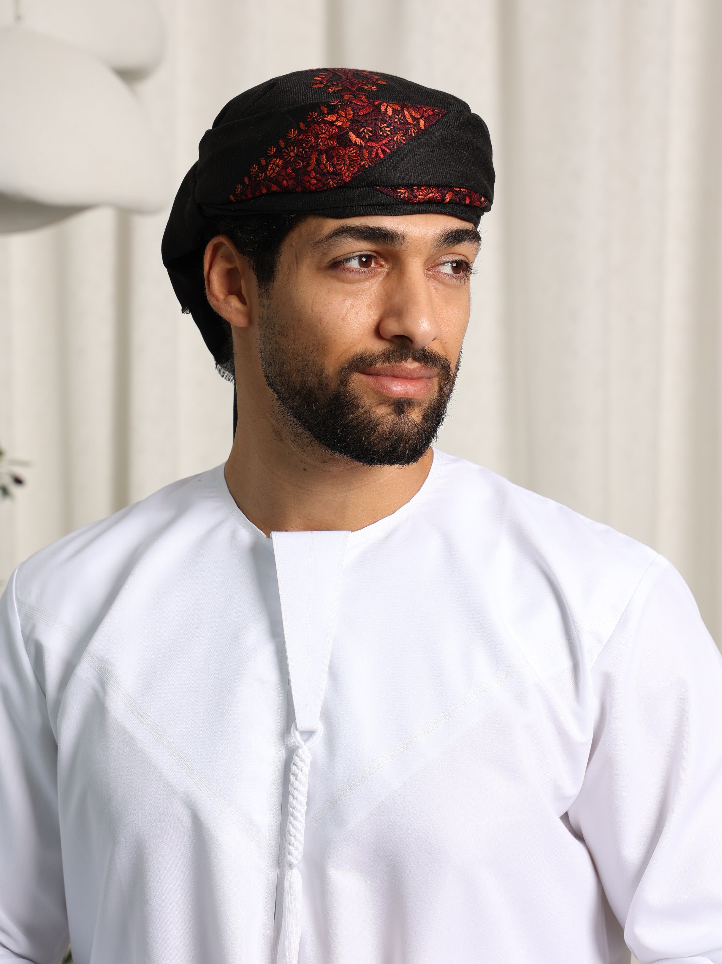 Ready Made Pre-Wrapped & Stitched Shemagh