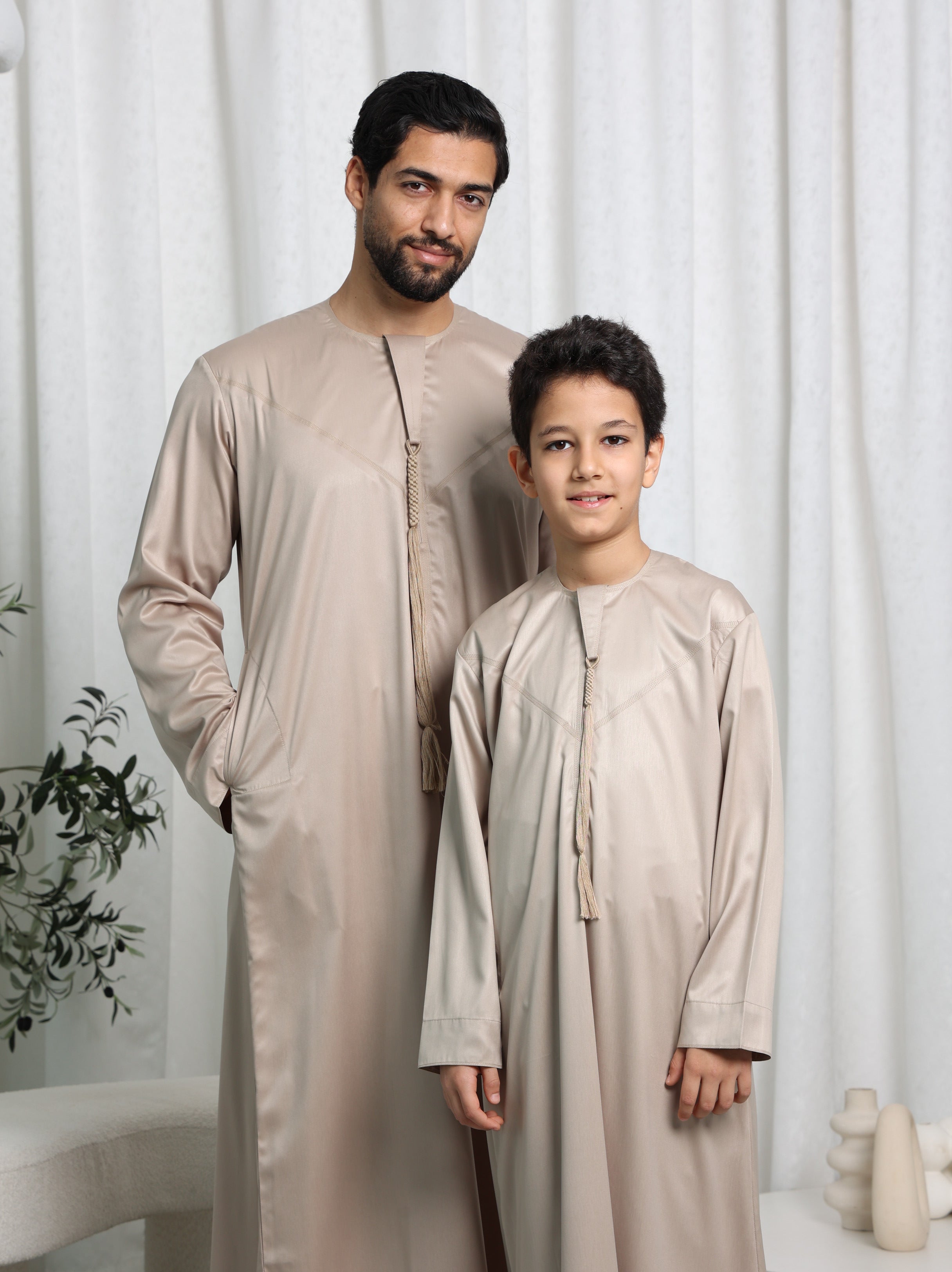 Kids Desert Beige Emirati Thobe