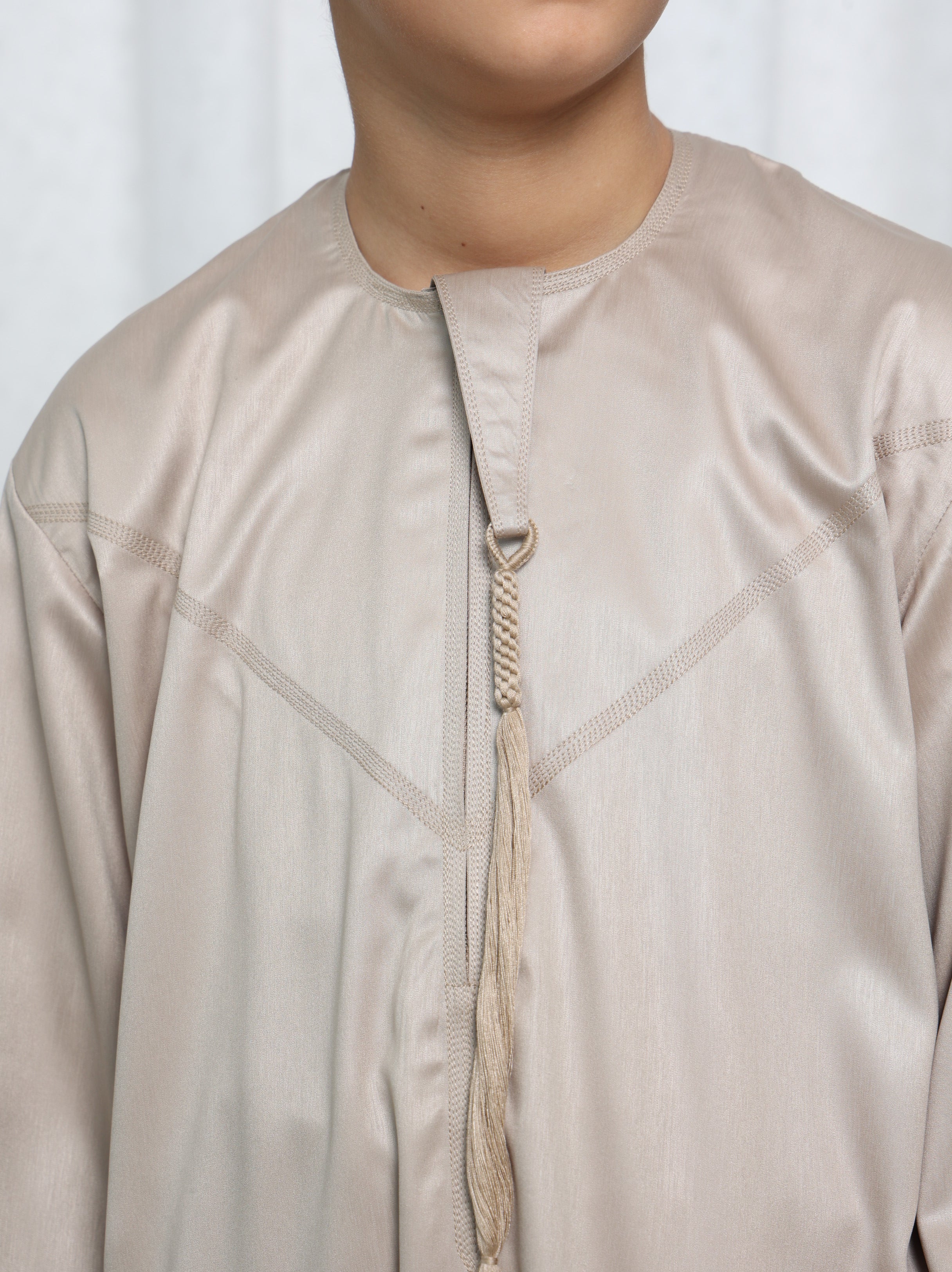 Kids Desert Beige Emirati Thobe