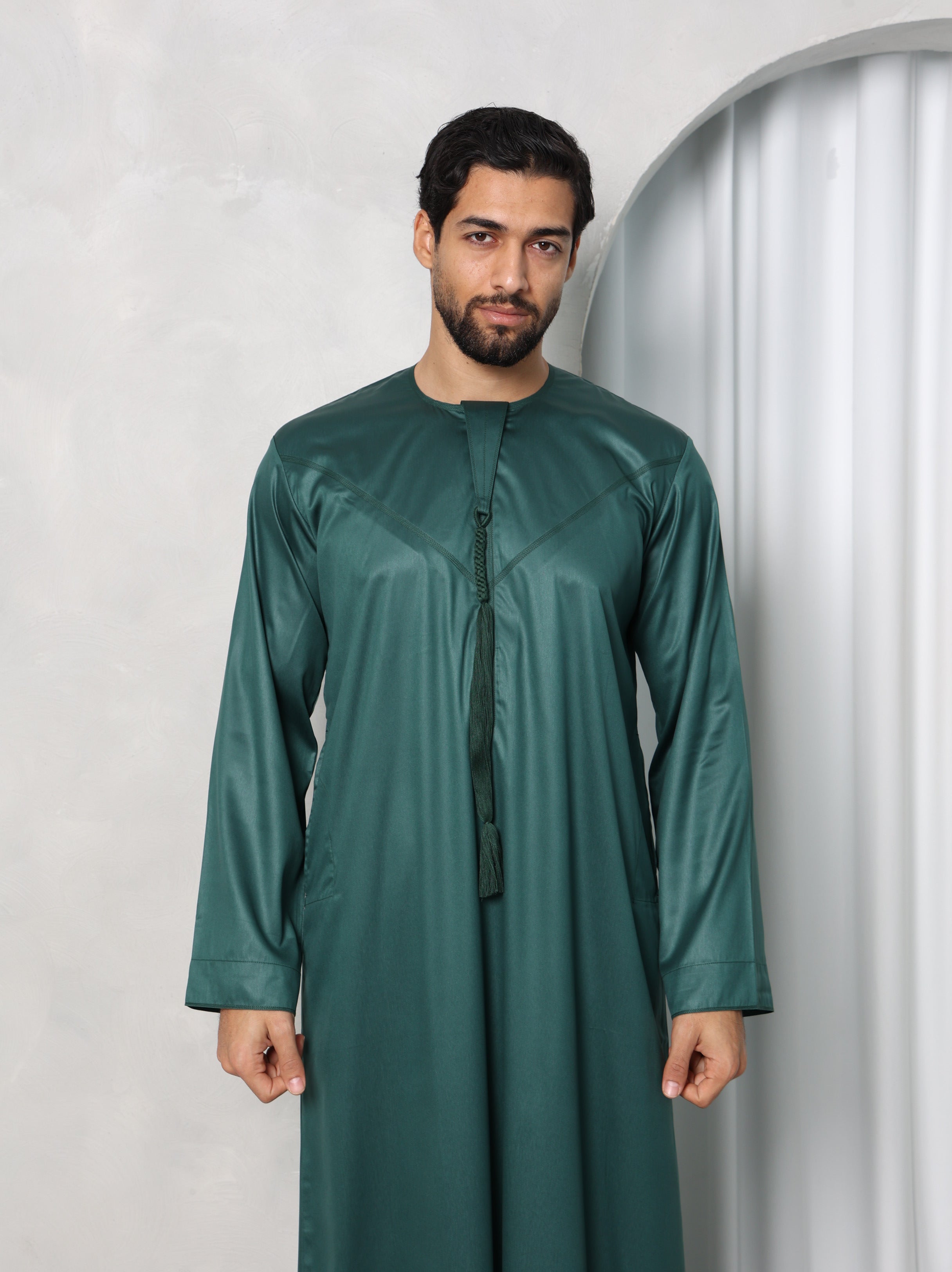 Forest Green Emirati Thobe