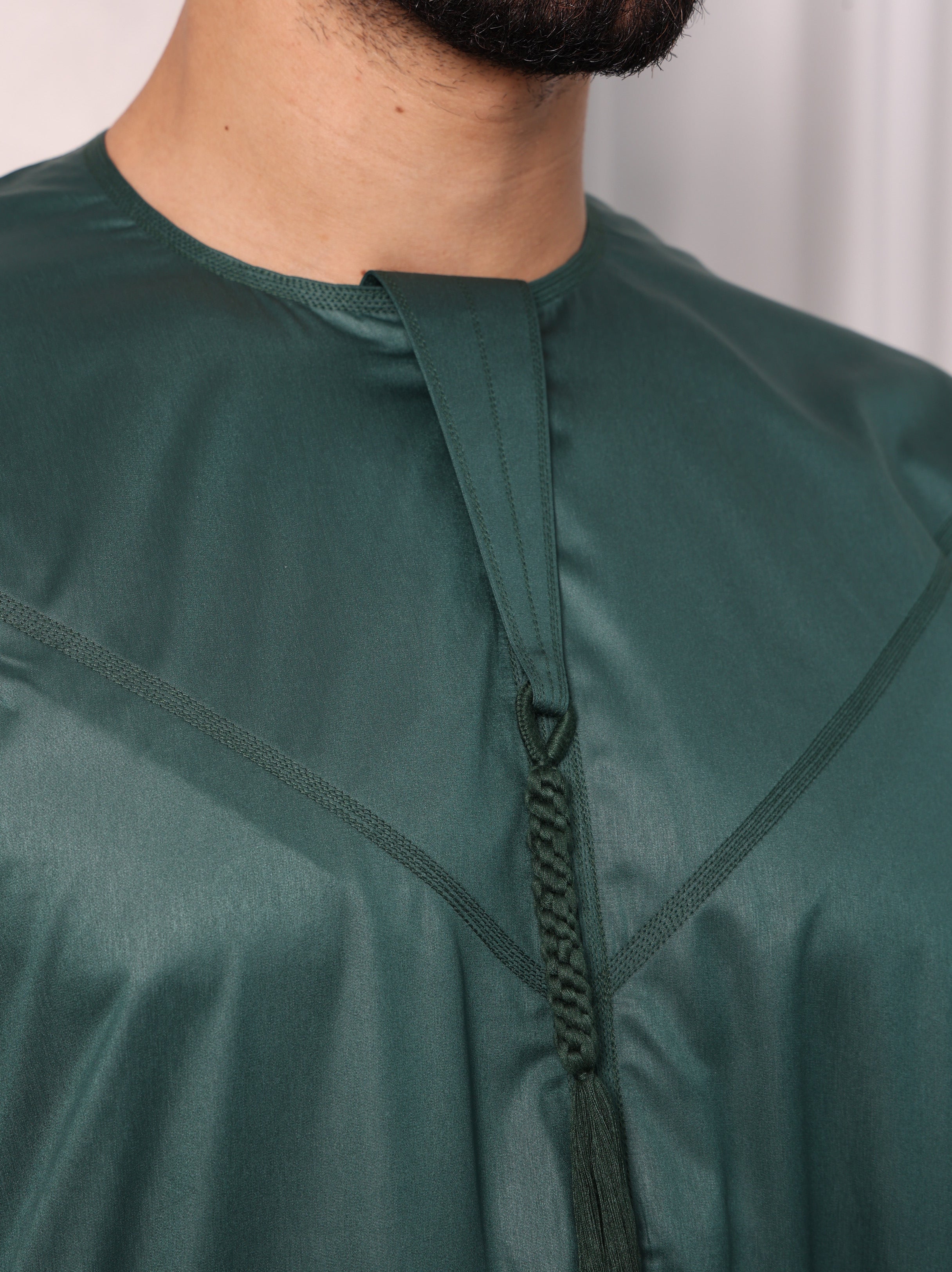 Forest Green Emirati Thobe