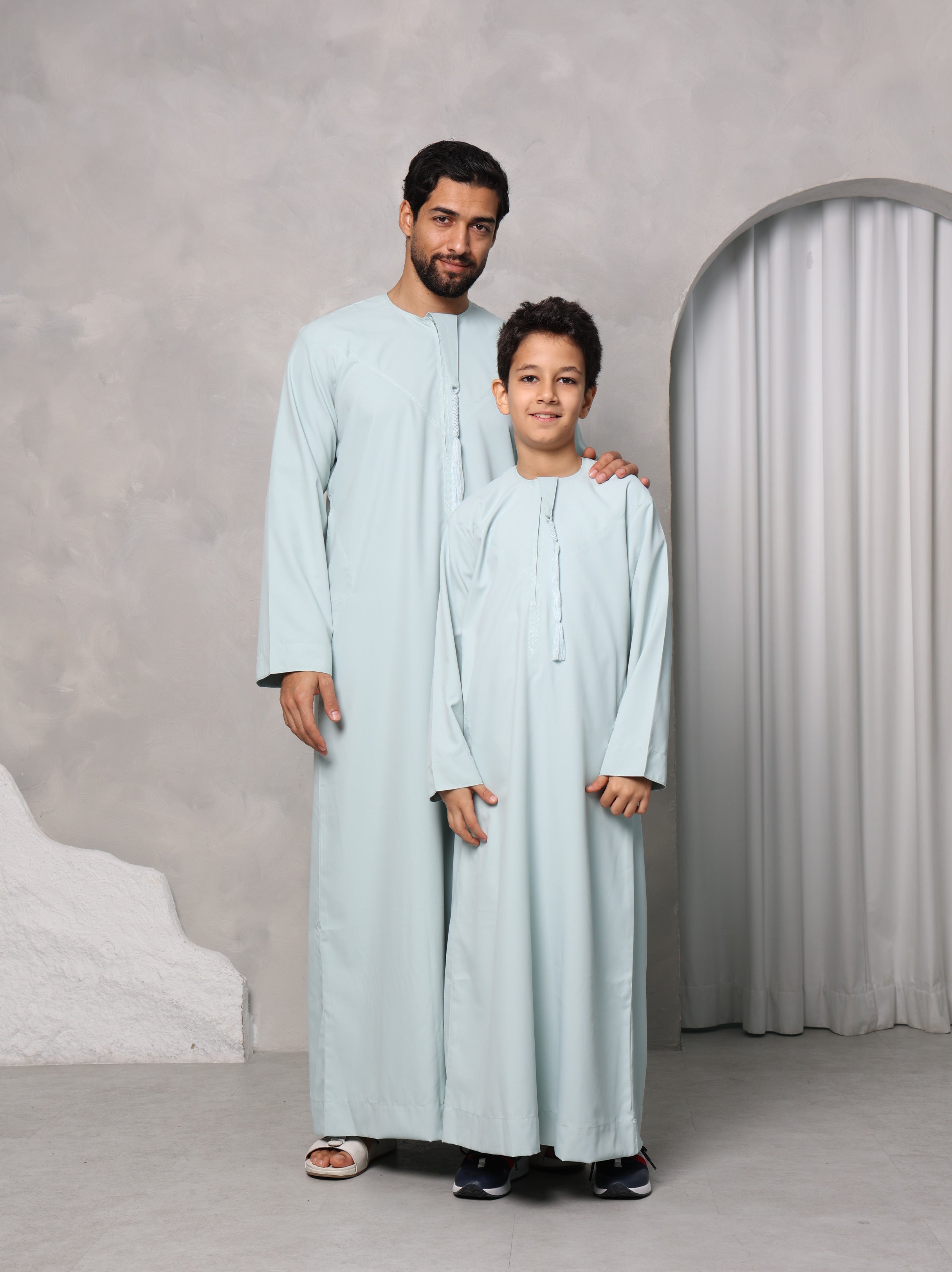 Boys Mint Emirati Thobe