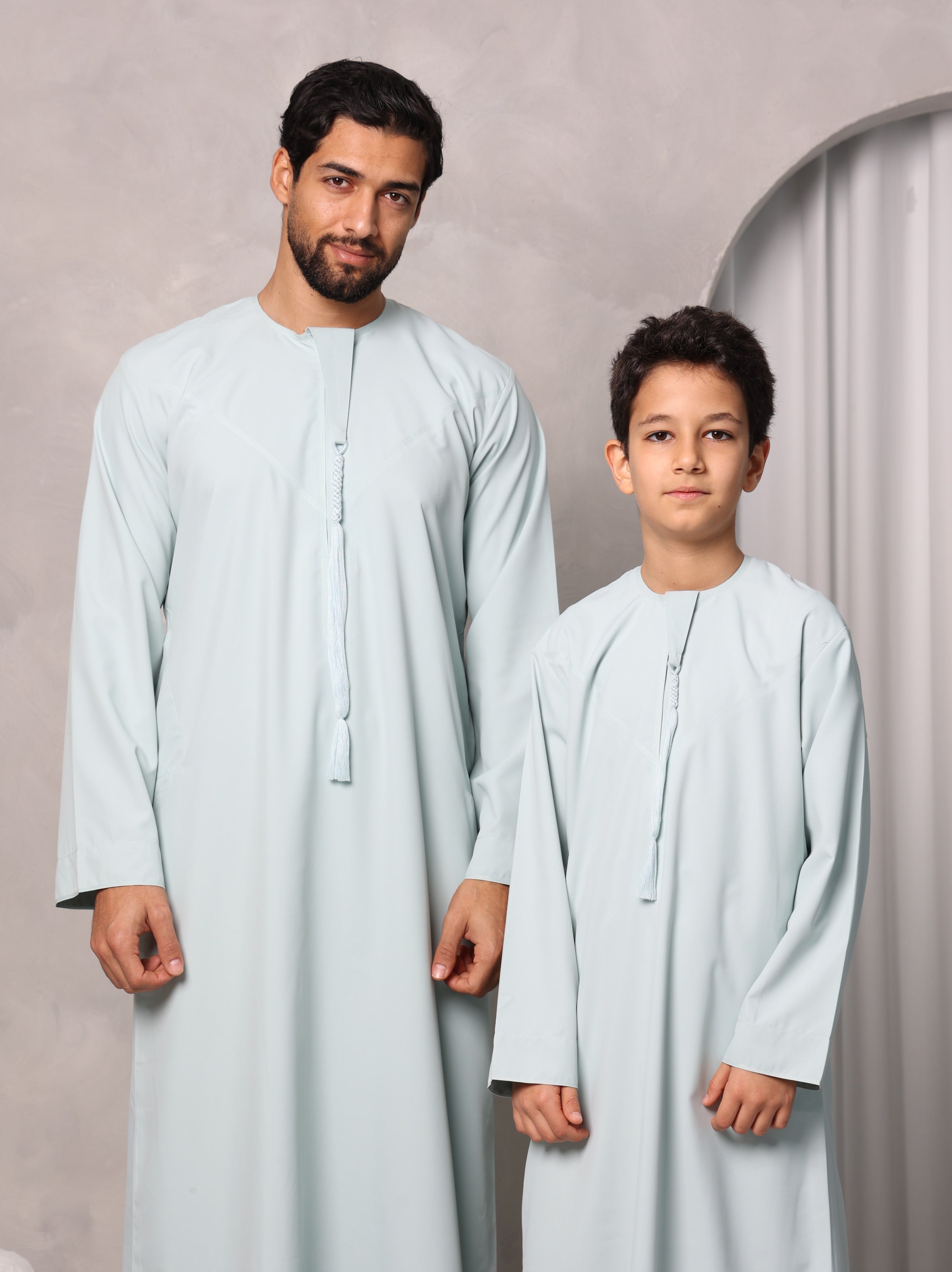 Classic Mint Emirati Thobe