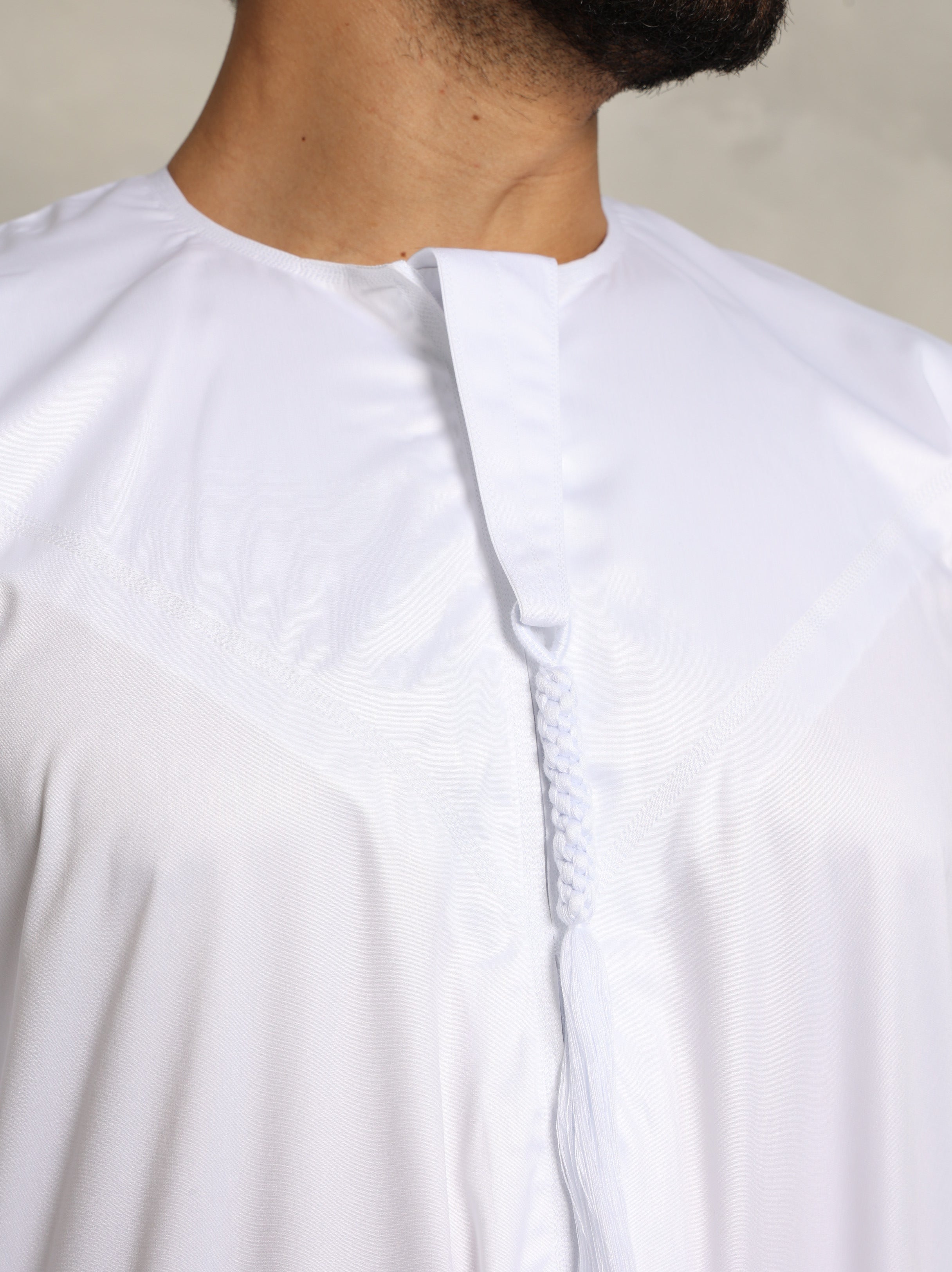 White Emirati Thobe