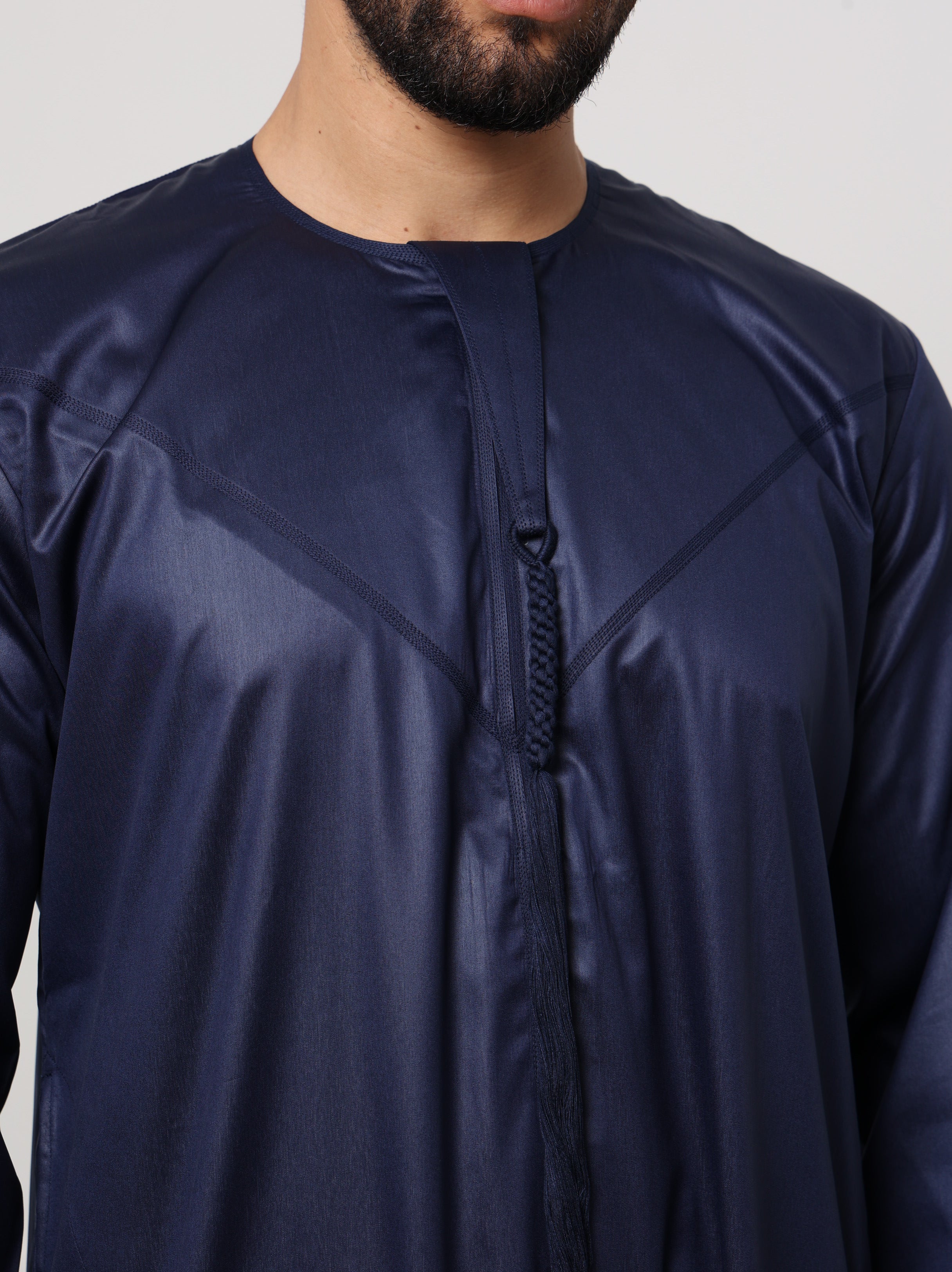 Navy Emirati Thobe