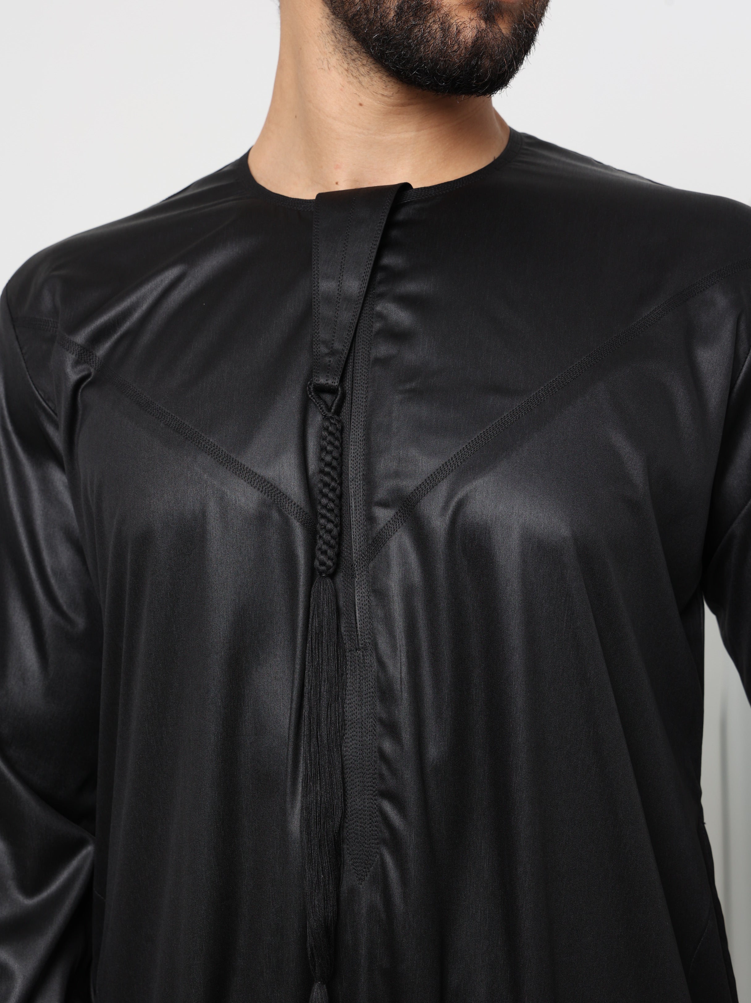 Black Emirati Thobe