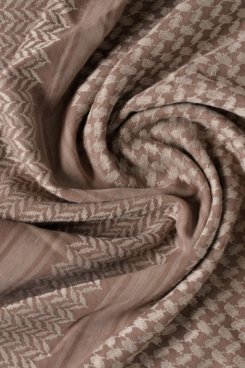 Desert Beige Arab Shemagh Headscarf