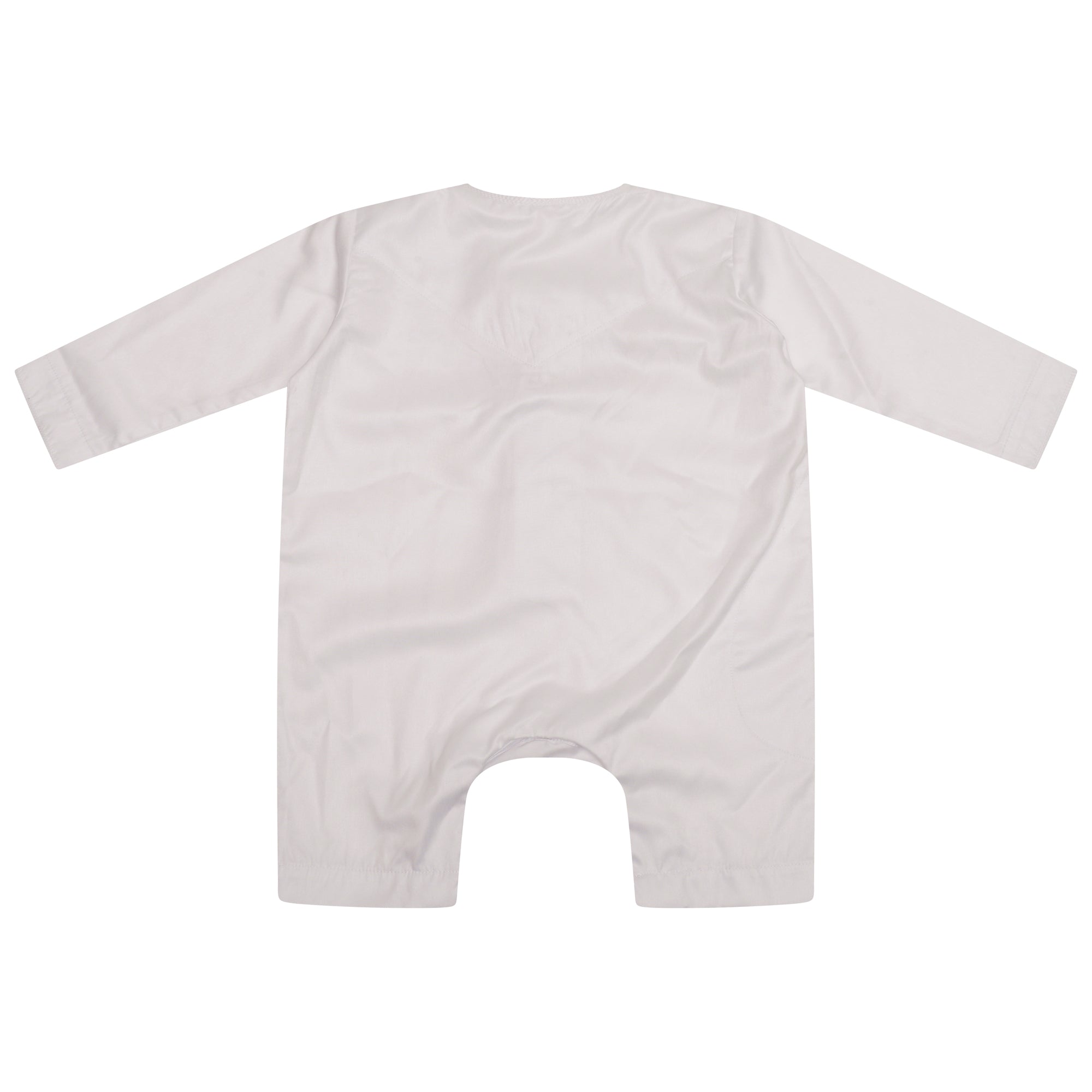 White Baby Romper Thobe