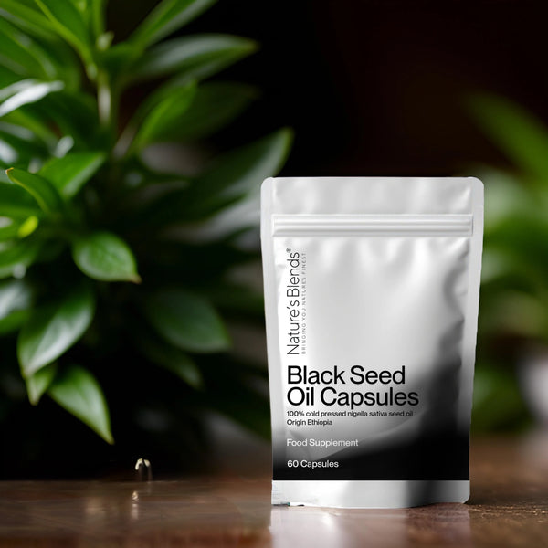 Black Seed Oil Capsules