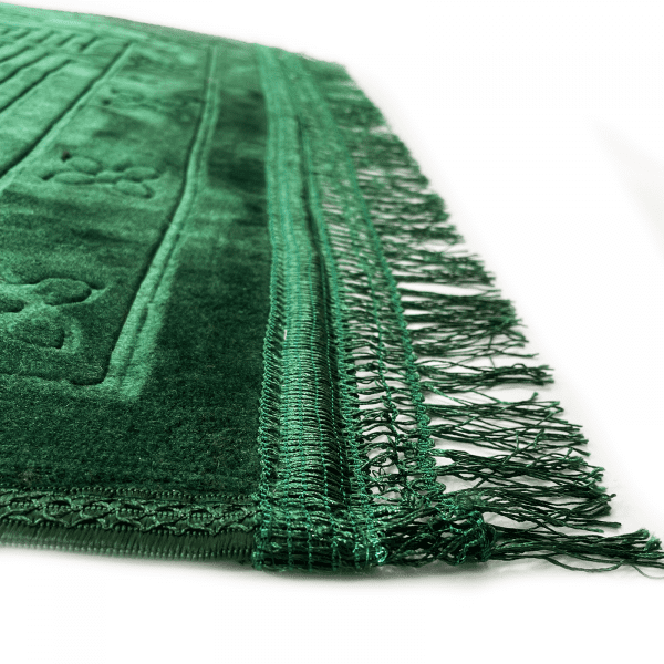 Large Green Padded Prayer Mat