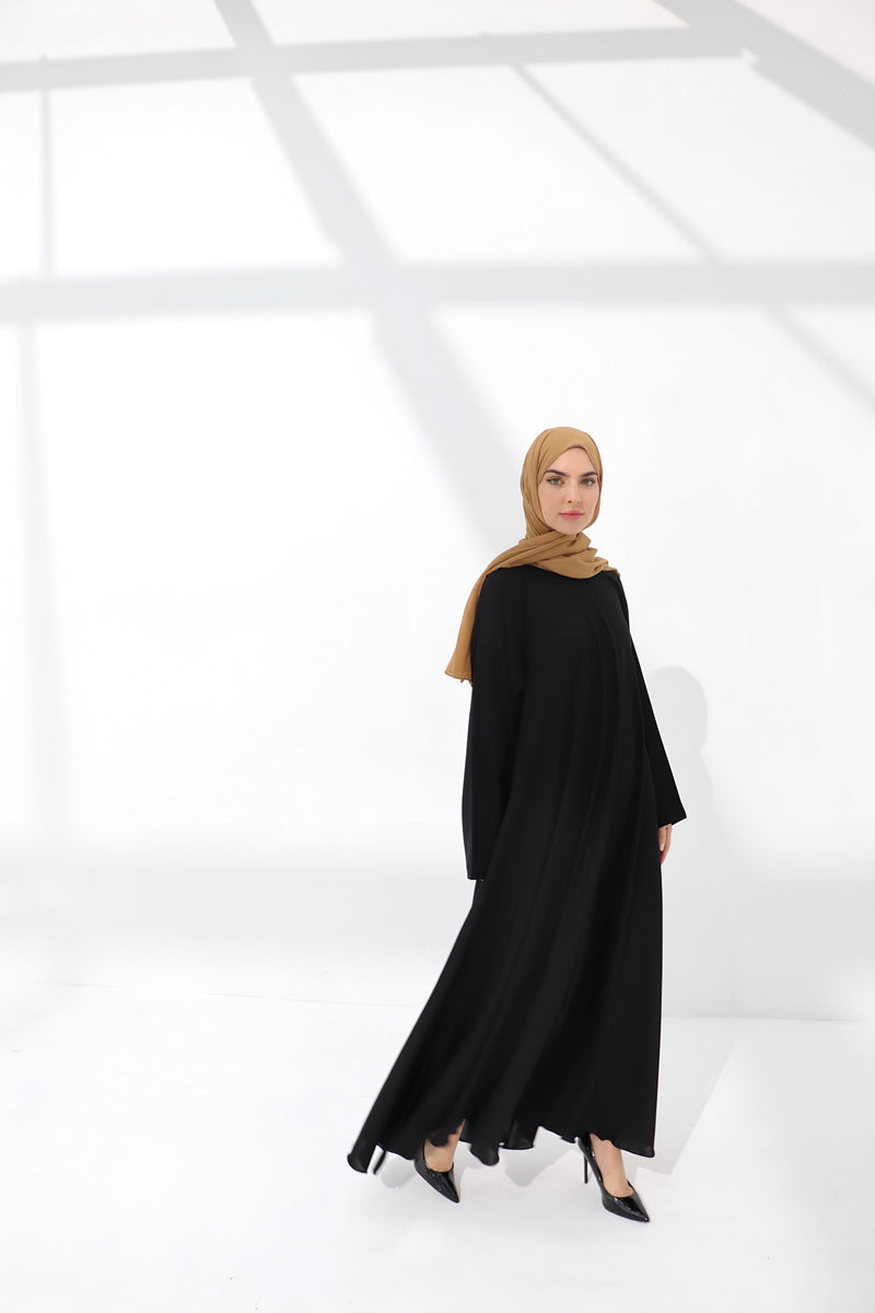 Black Umbrella Abaya