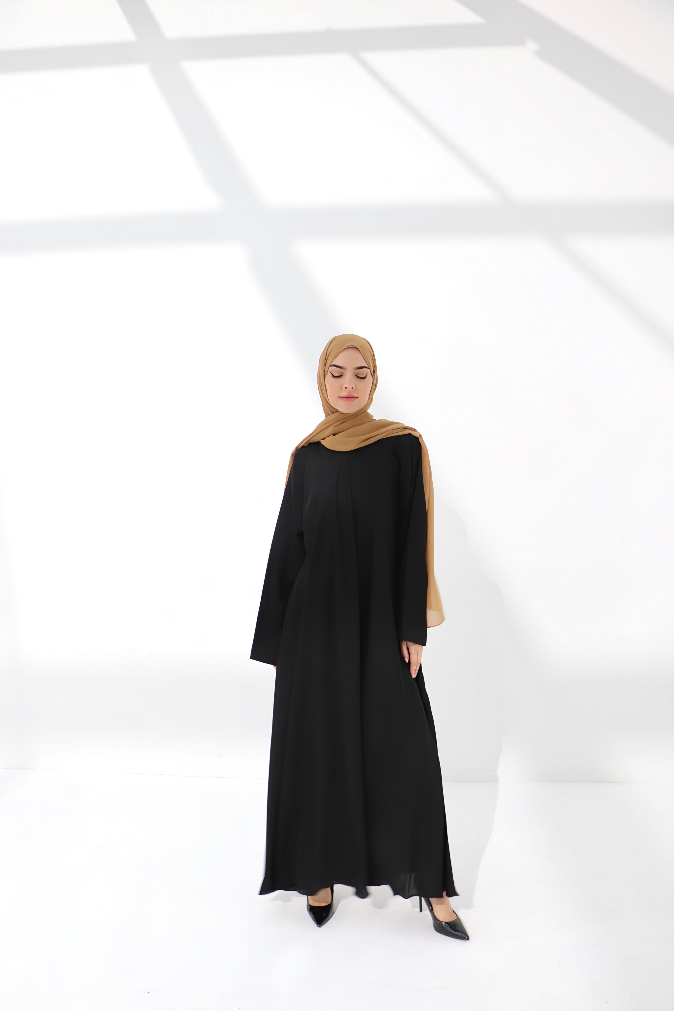 Black Umbrella Abaya