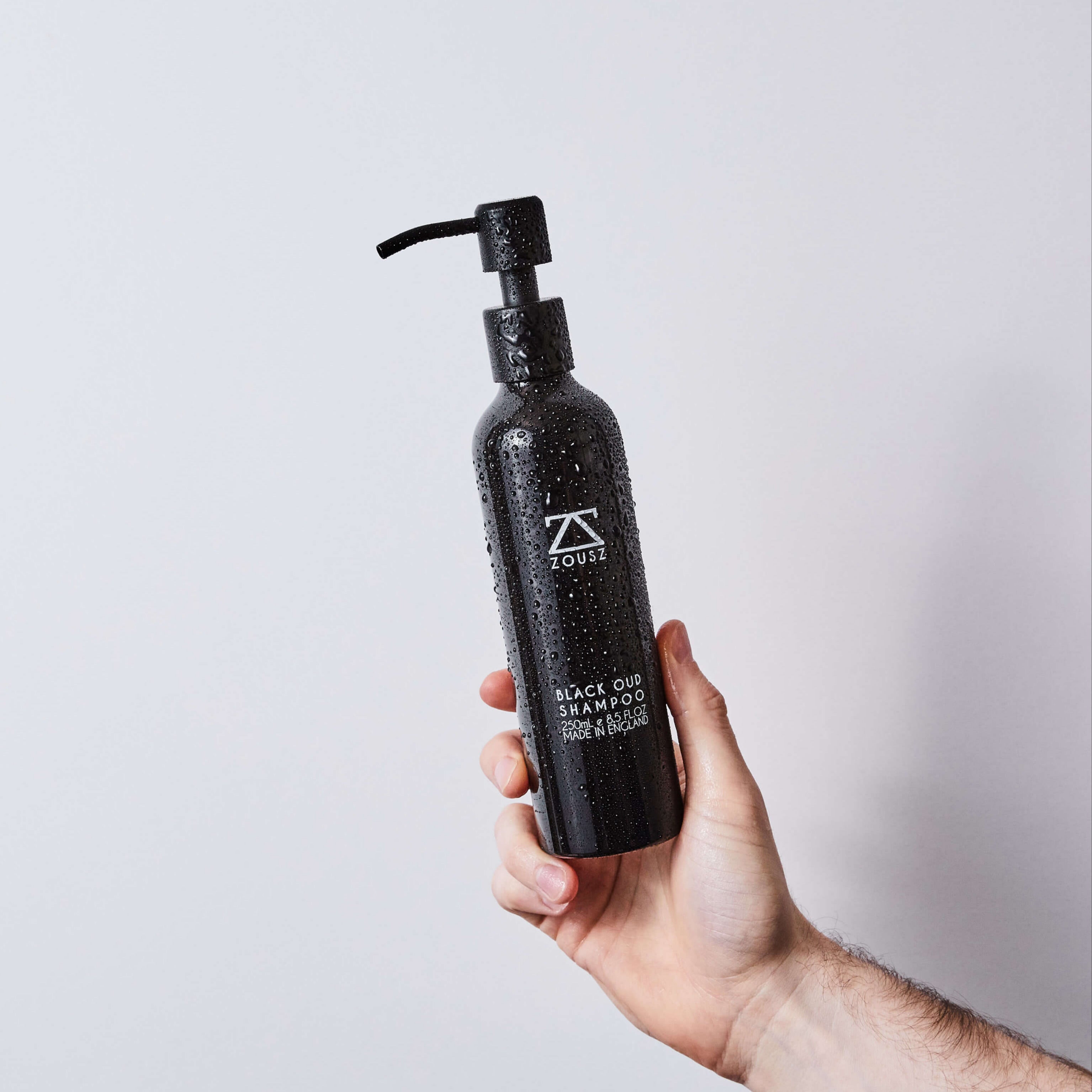 Black Oud Beard & Hair Shampoo