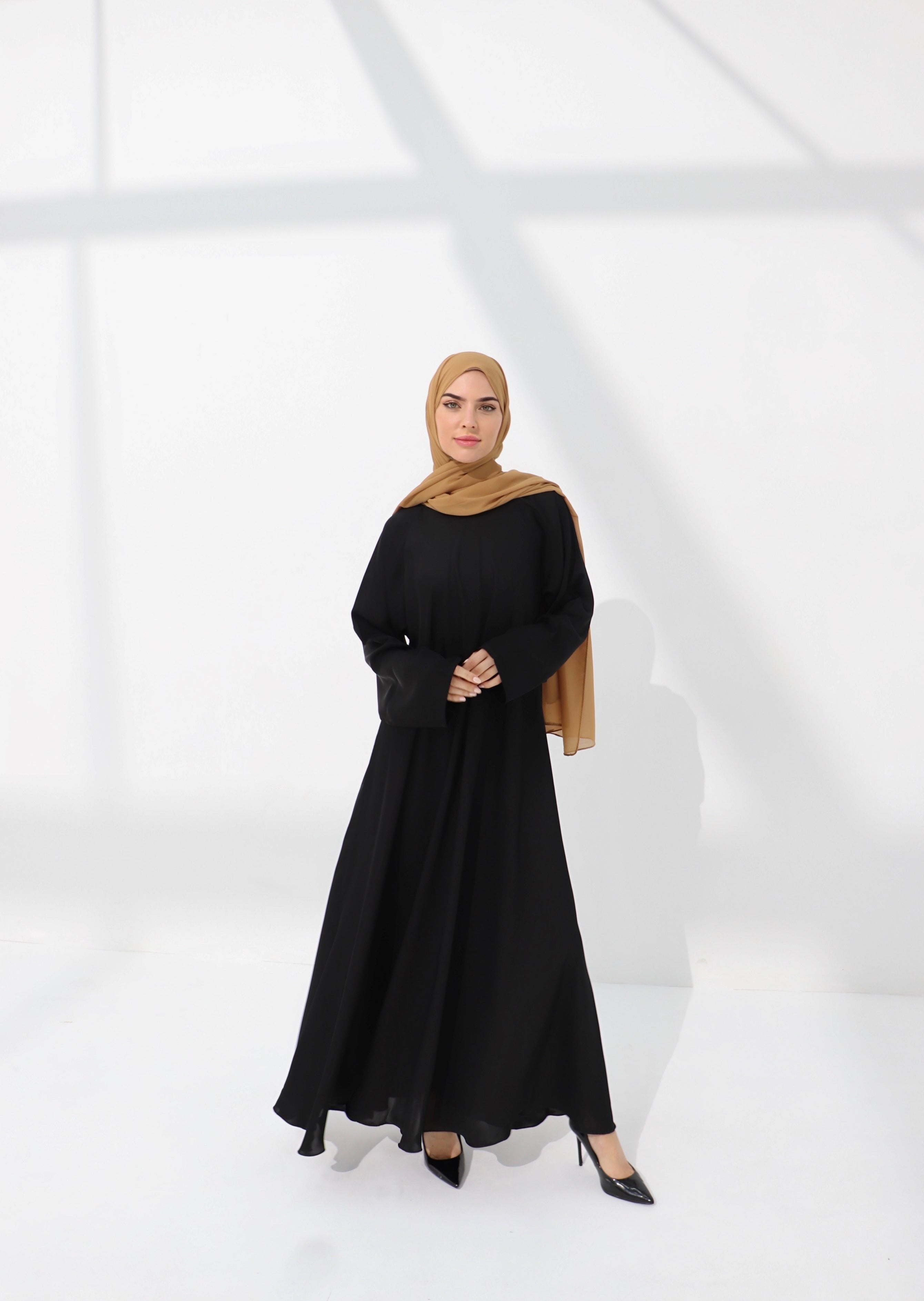 Black Umbrella Abaya