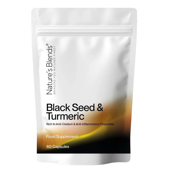 Black Seed & Turmeric Vegan Capsules