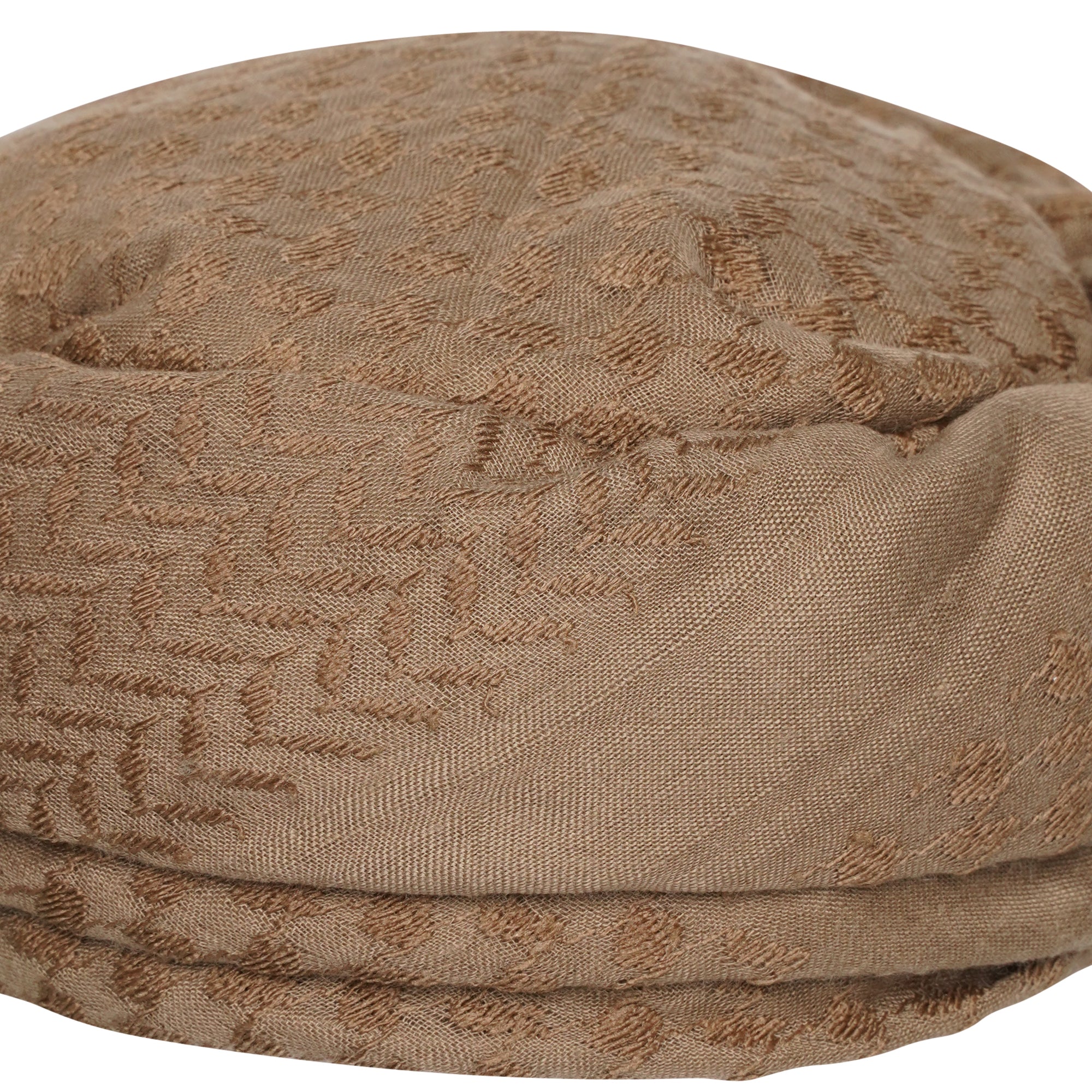 Mens Ready Made Desert Beige Arab Hat Shemagh