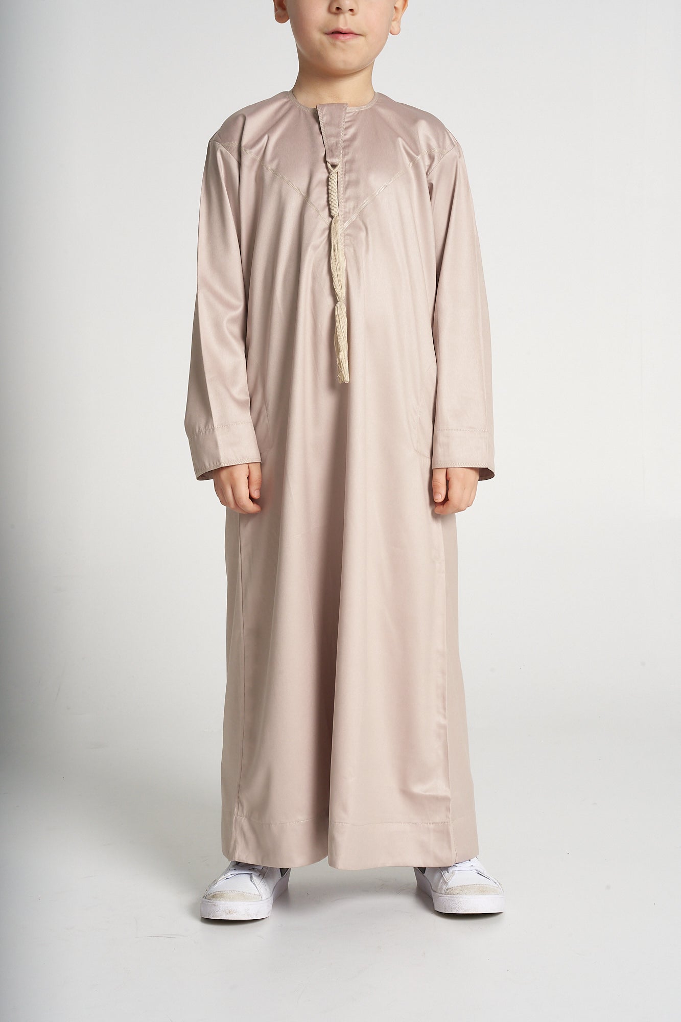 Kids Desert Beige Emirati Thobe