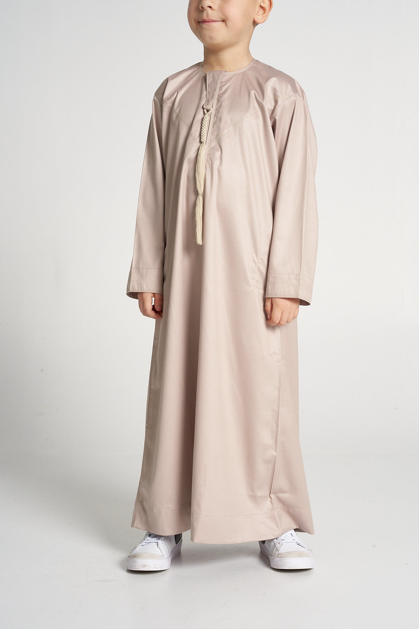 Kids Desert Beige Emirati Thobe