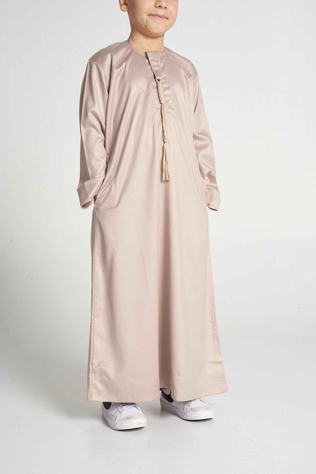 Kids Desert Beige Emirati Thobe