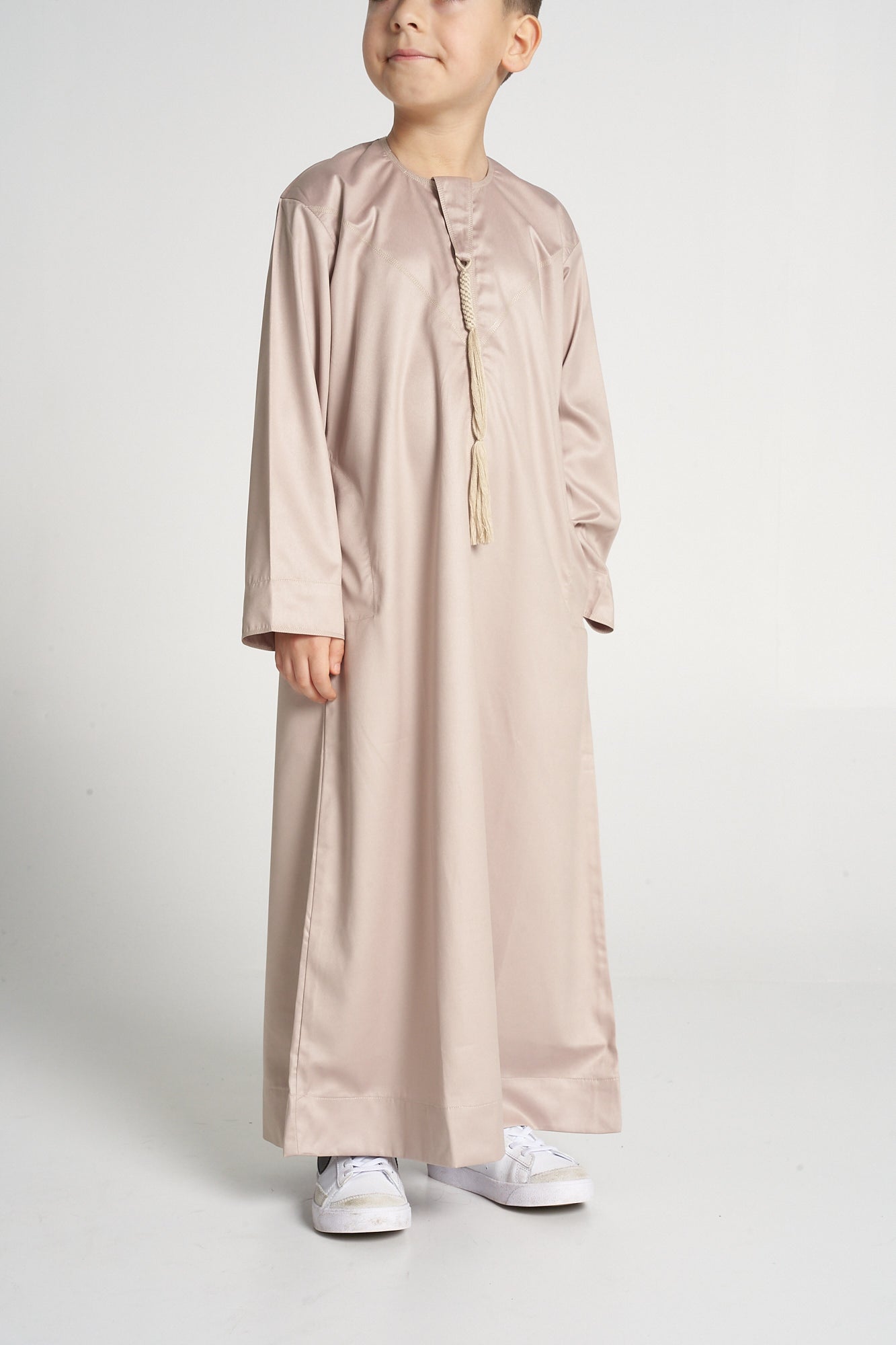 Kids Desert Beige Emirati Thobe