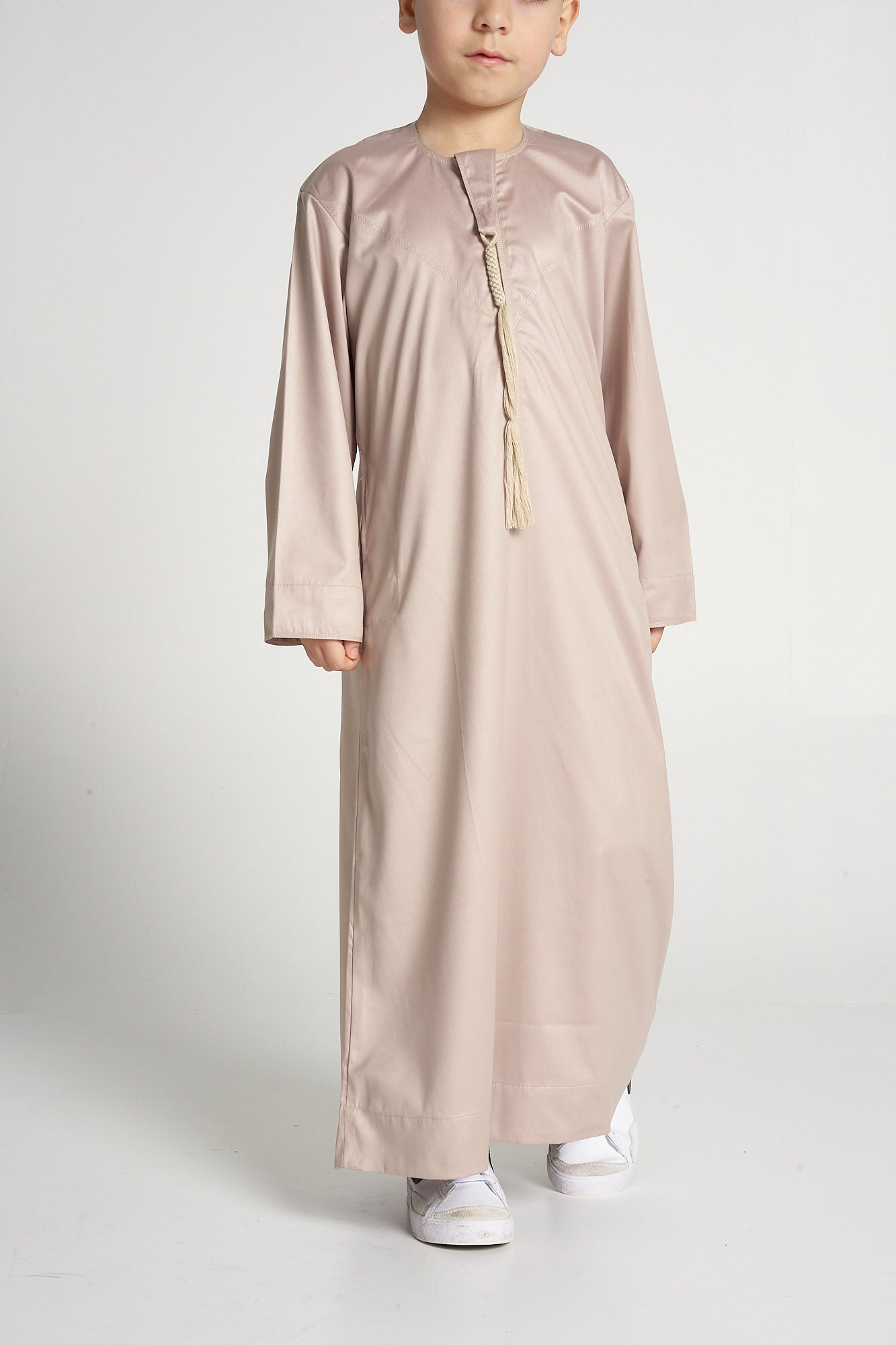 Kids Desert Beige Emirati Thobe