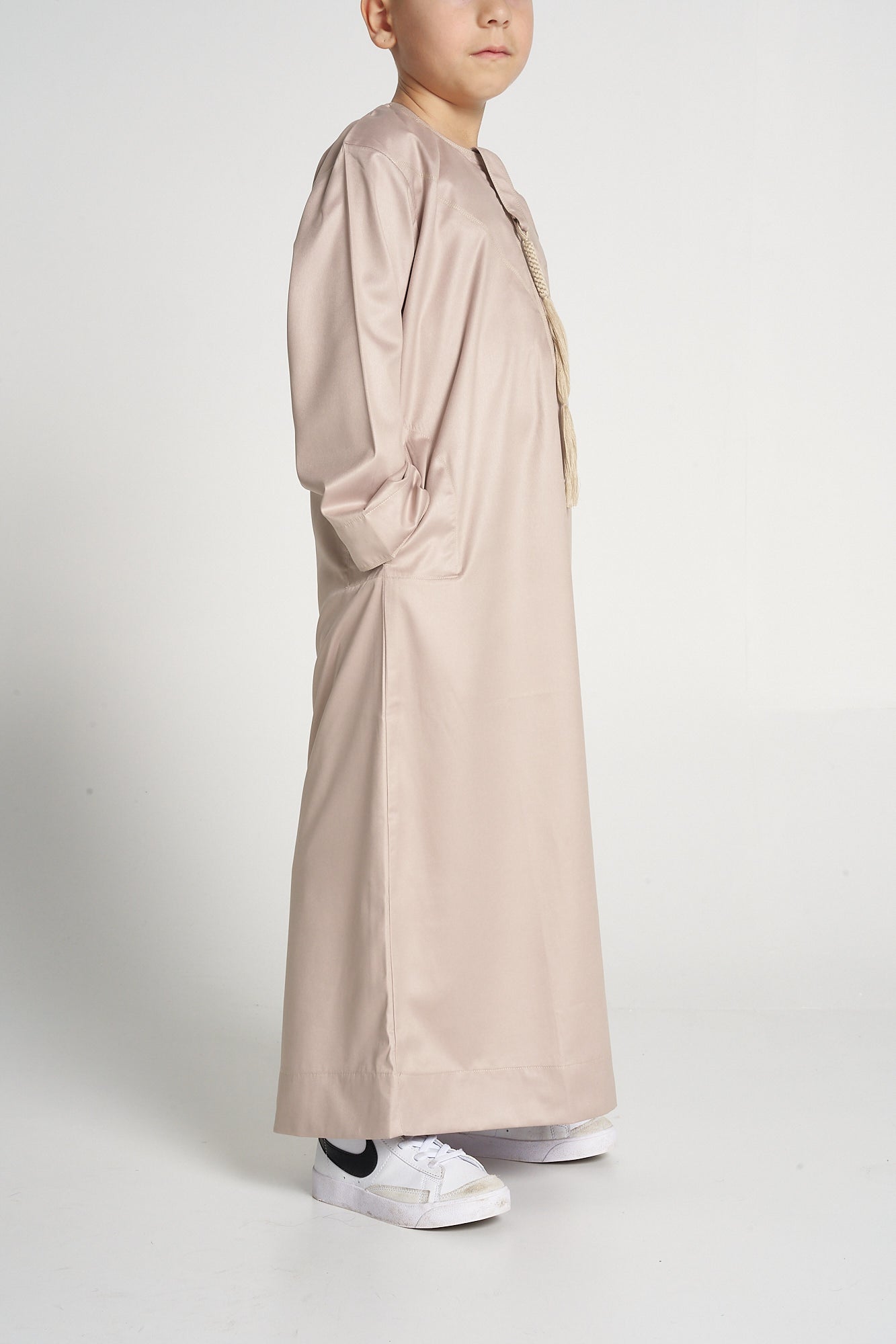 Kids Desert Beige Emirati Thobe